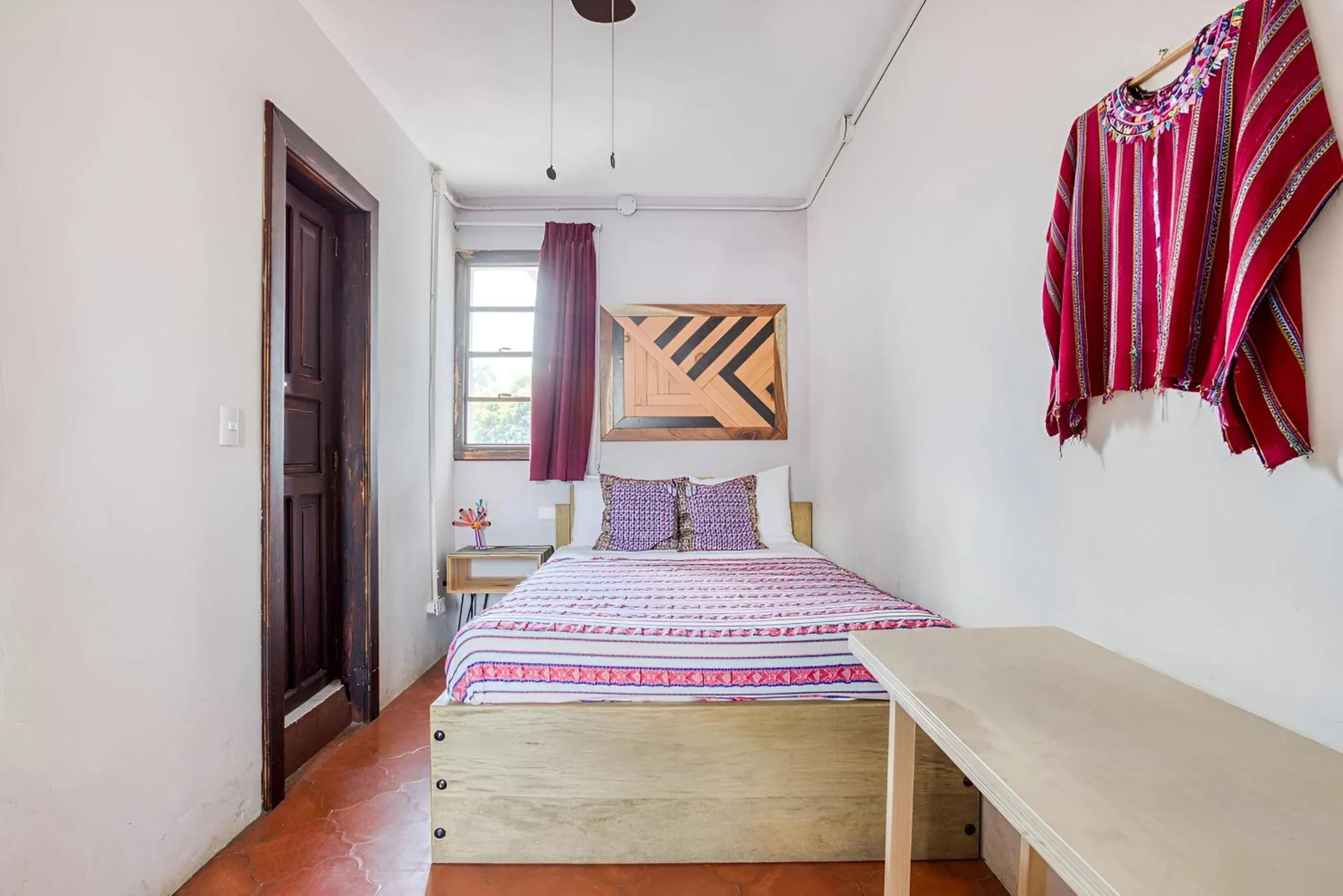 Bed in Selina Antigua