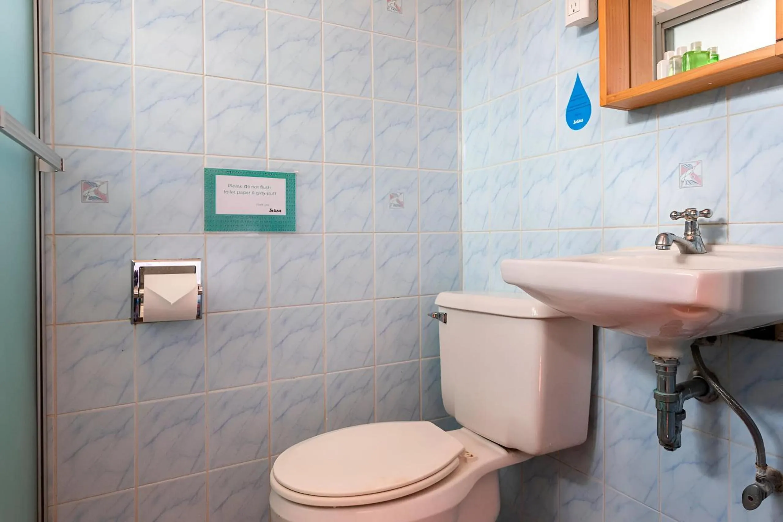 Toilet in Selina Antigua