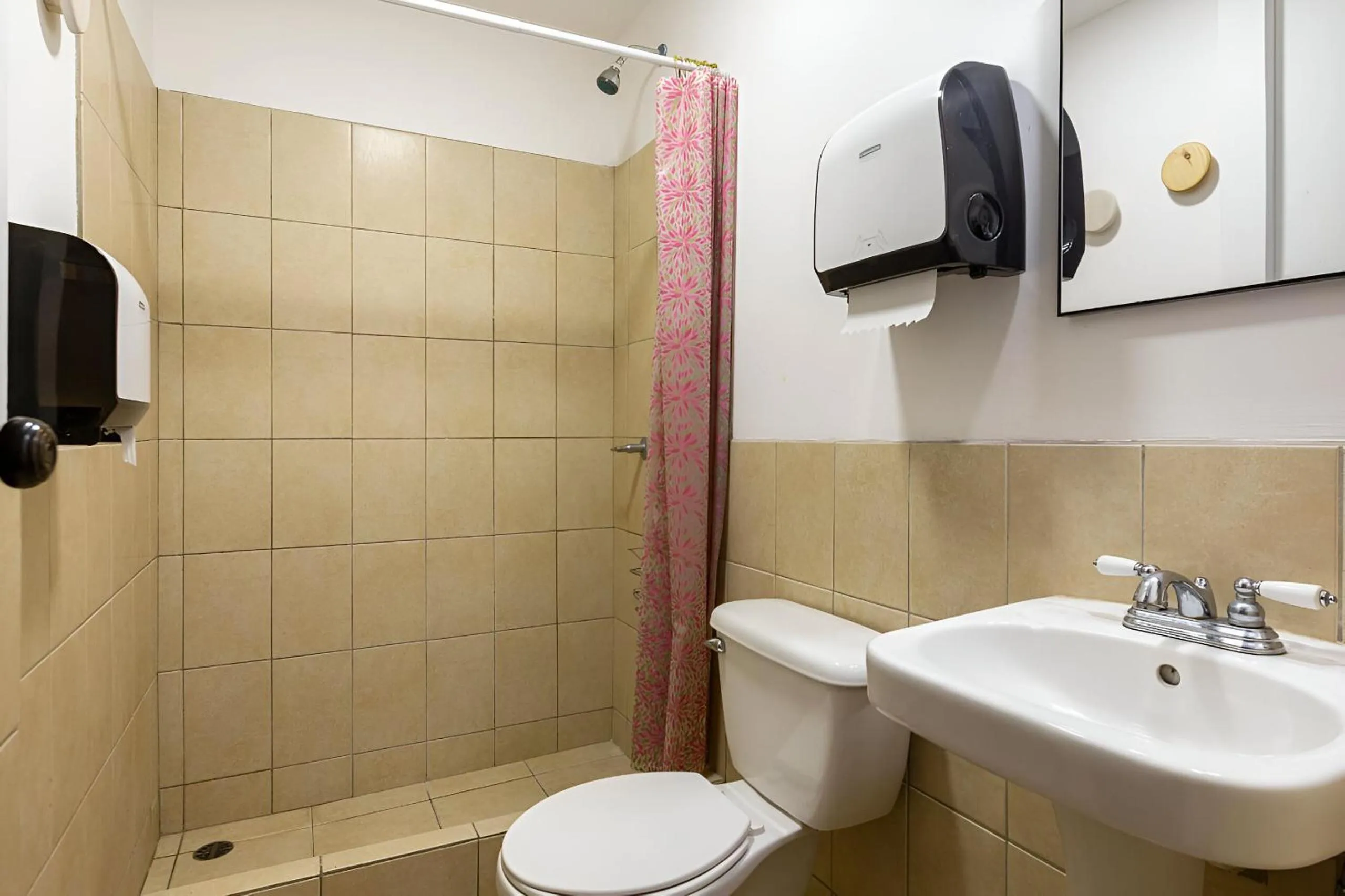 Bathroom in Selina Antigua