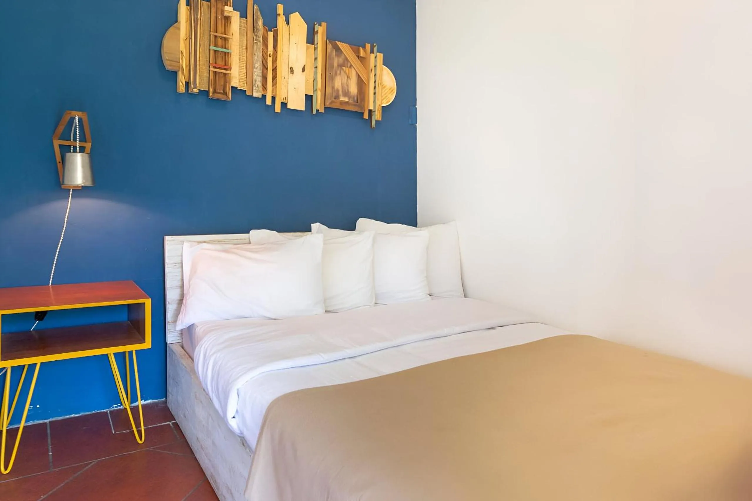 Photo of the whole room, Bed in Selina Antigua