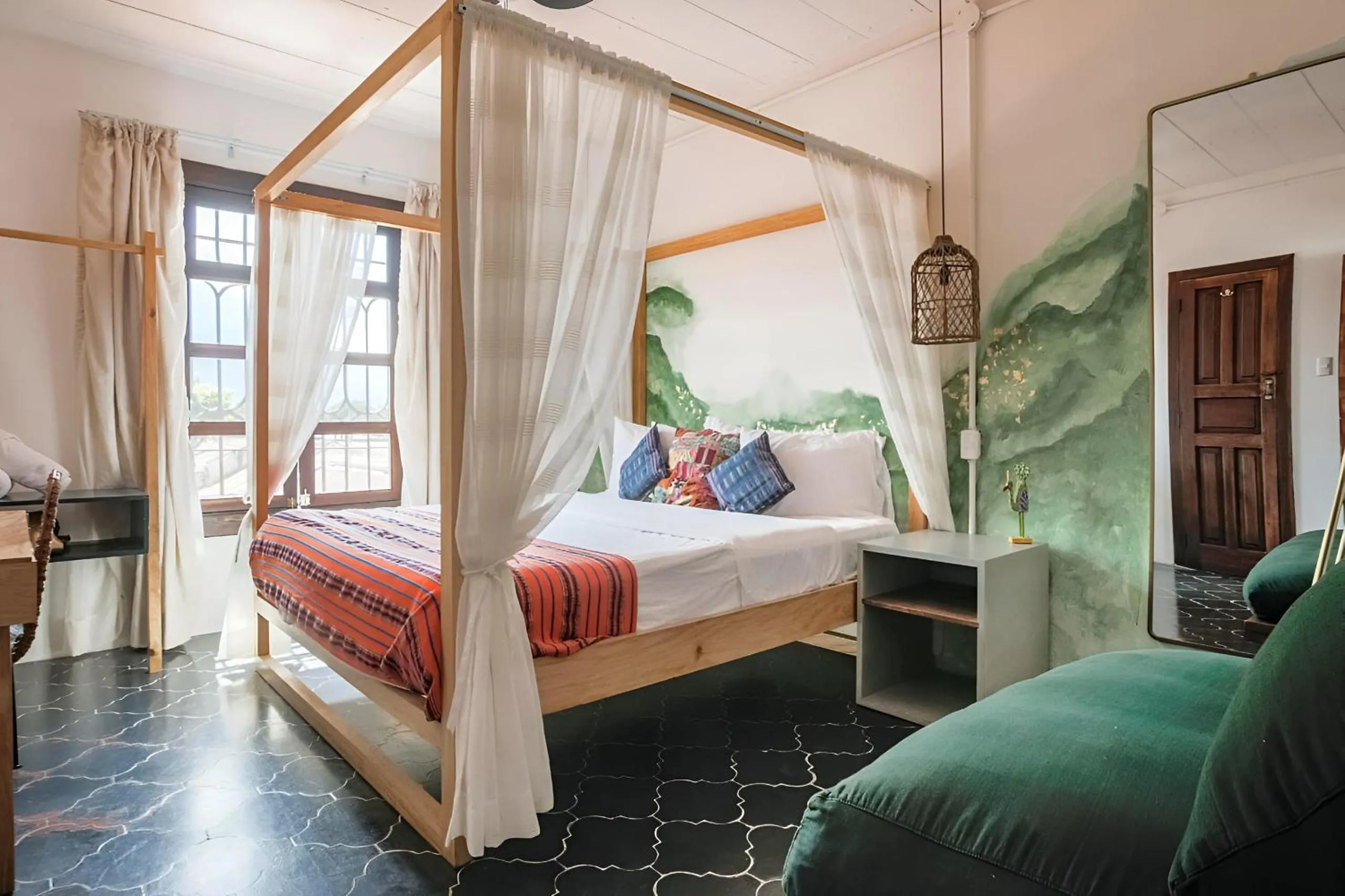 Bed in Selina Antigua