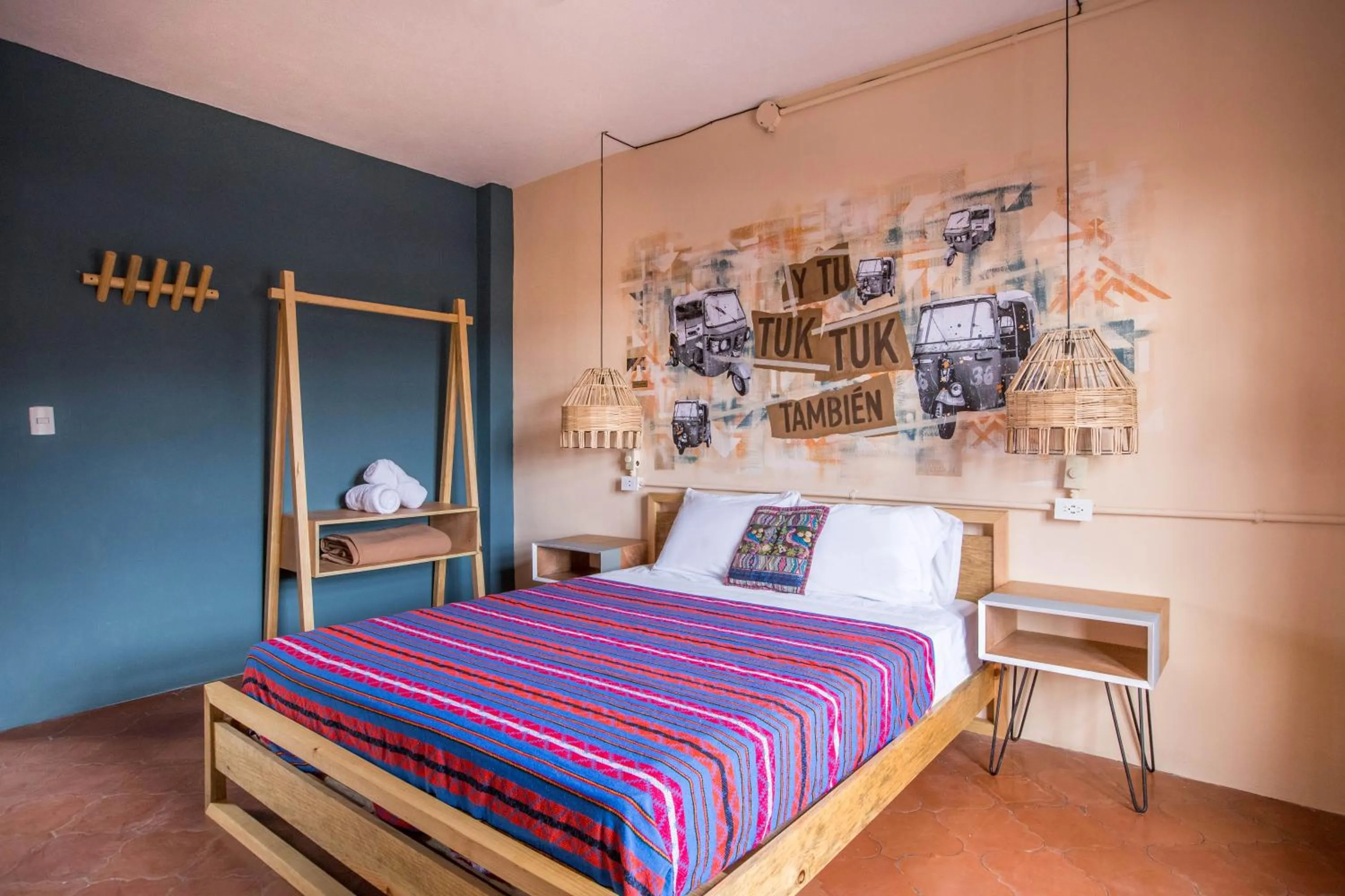 Bed in Selina Antigua