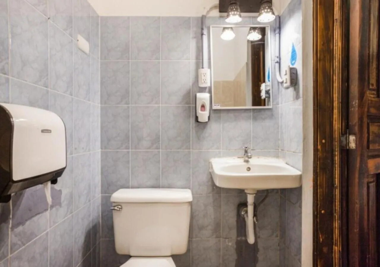 Bathroom in Selina Antigua