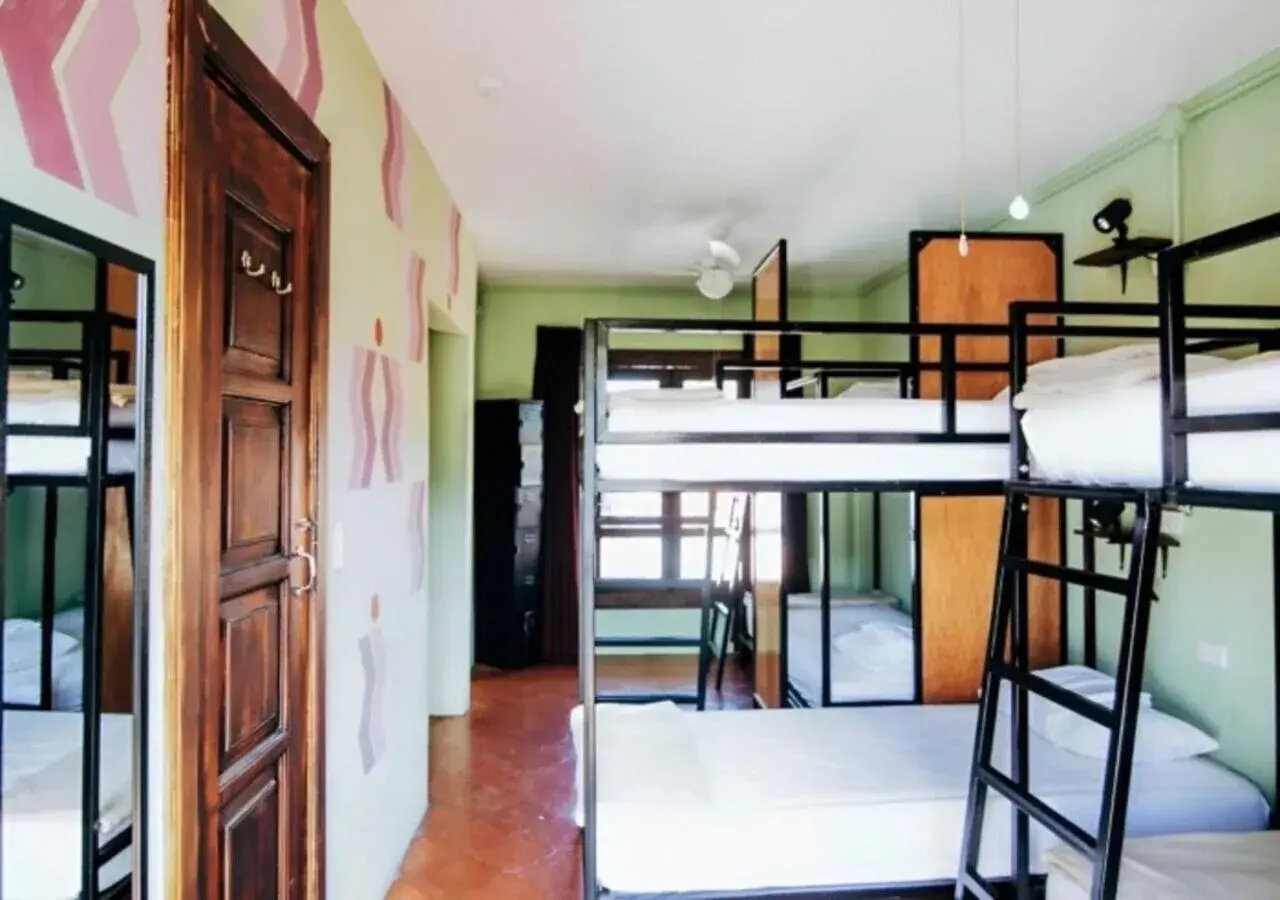 Bed in 4-Bed Dormitory Room in Selina Antigua Bed in 4-Bed Dormitory Room in Selina Antigua