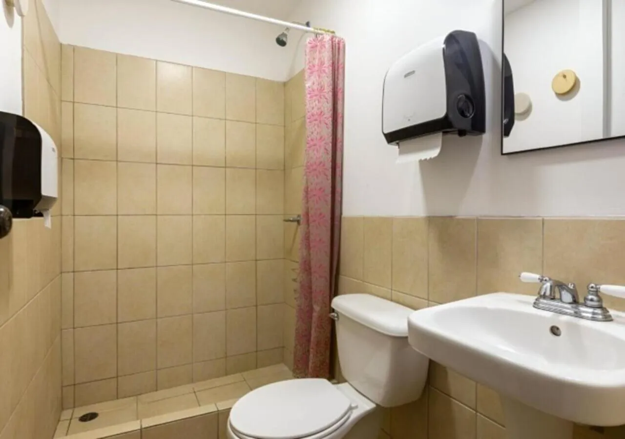 Bathroom in Selina Antigua