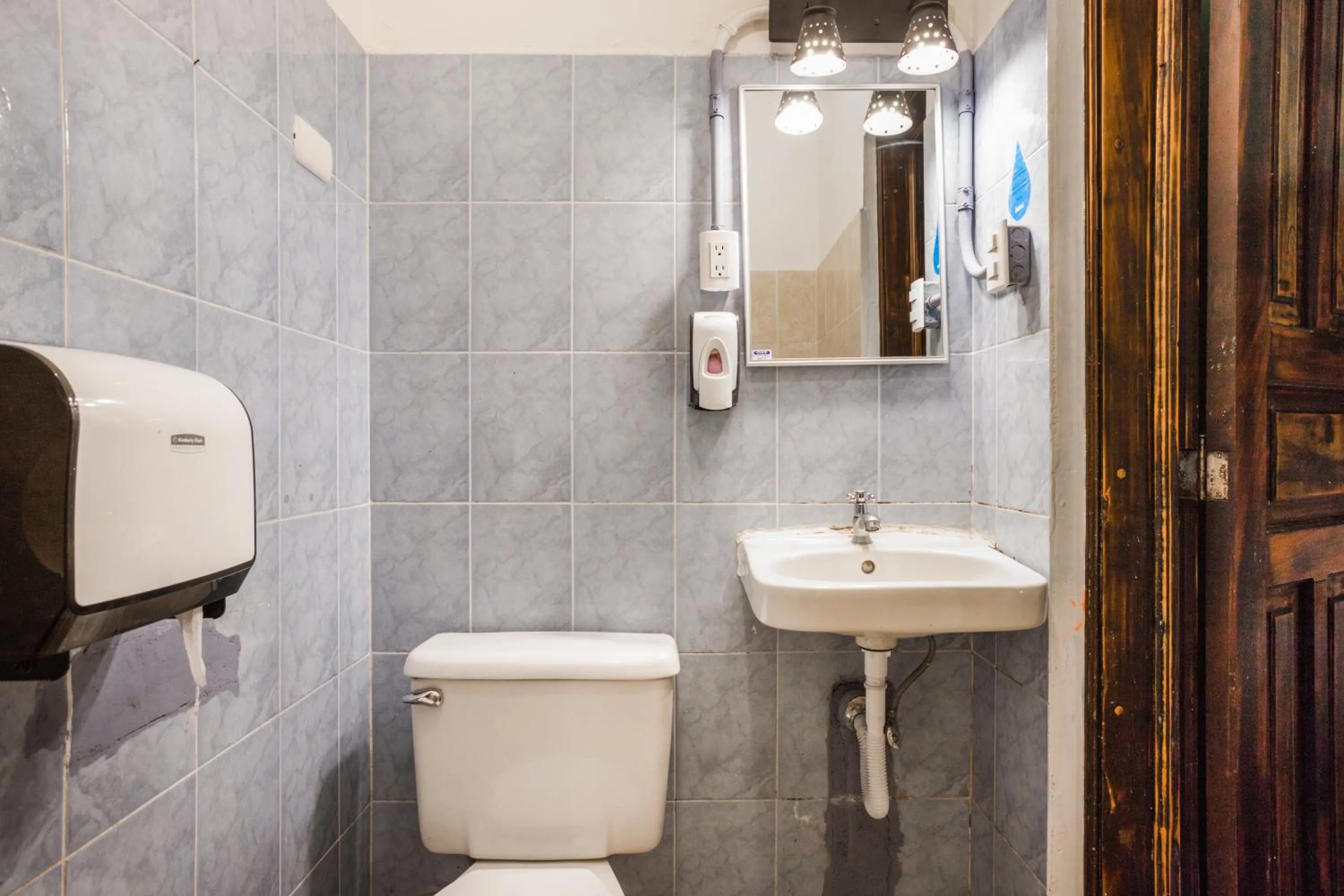 Shower in Selina Antigua