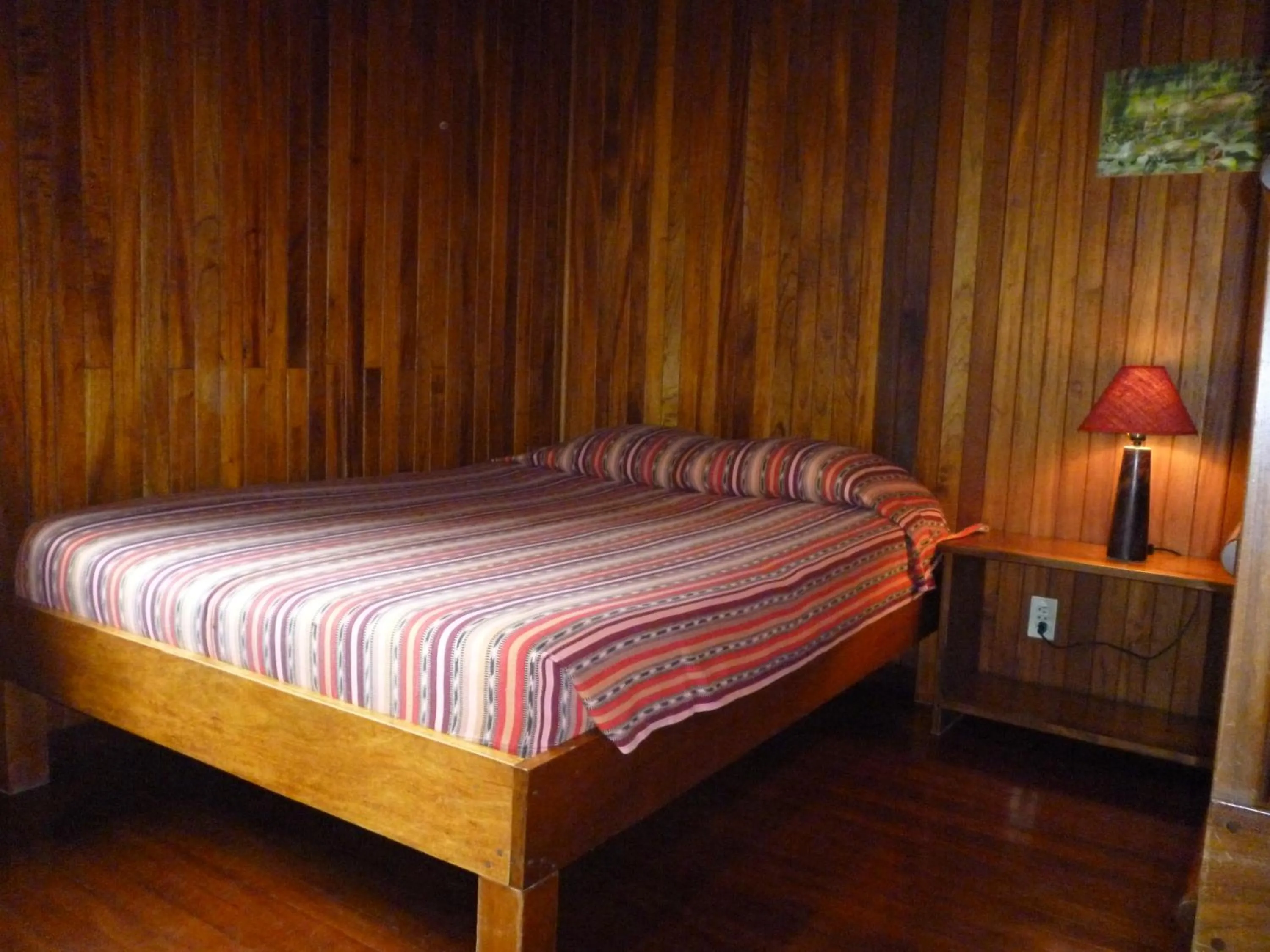 Bedroom, Bed in Arco Iris Lodge