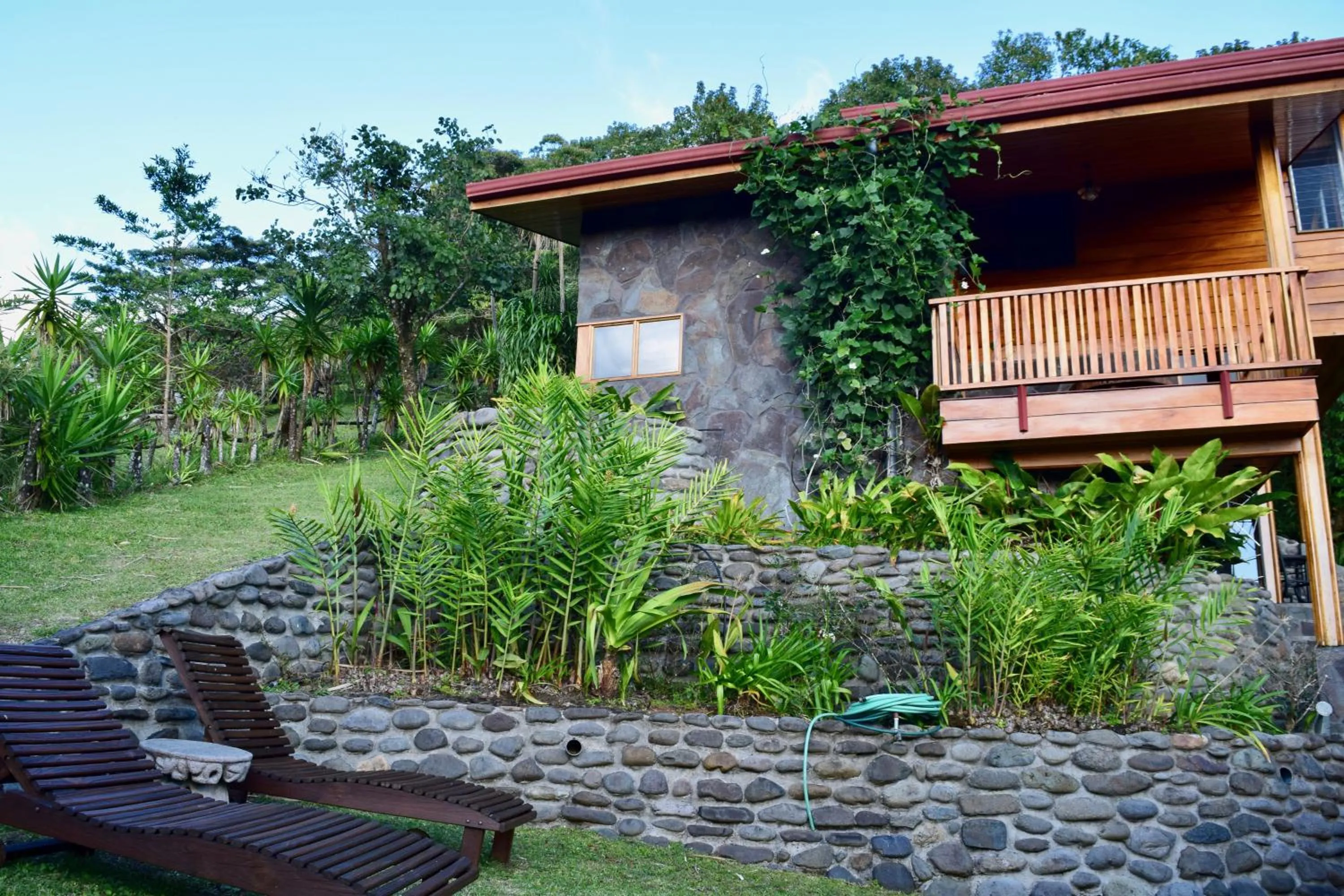 Natural landscape in Arco Iris Lodge