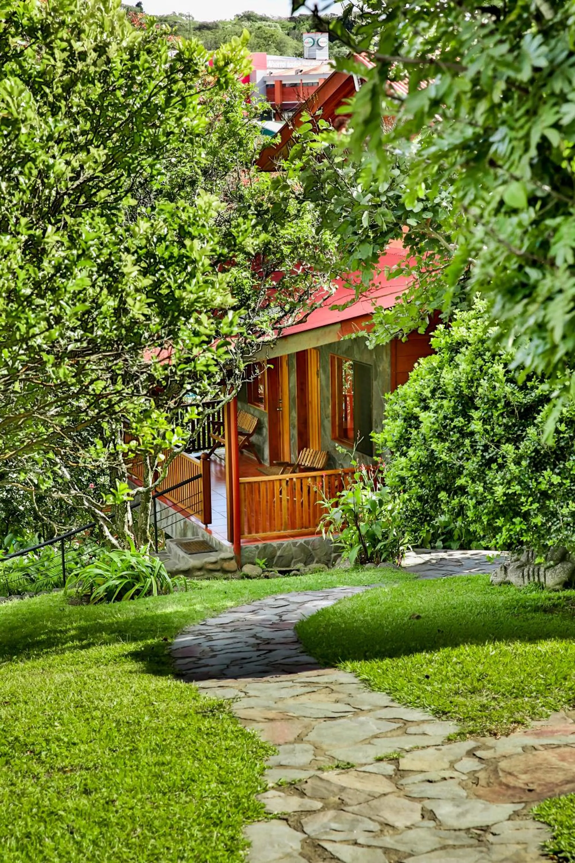 Facade/entrance in Arco Iris Lodge