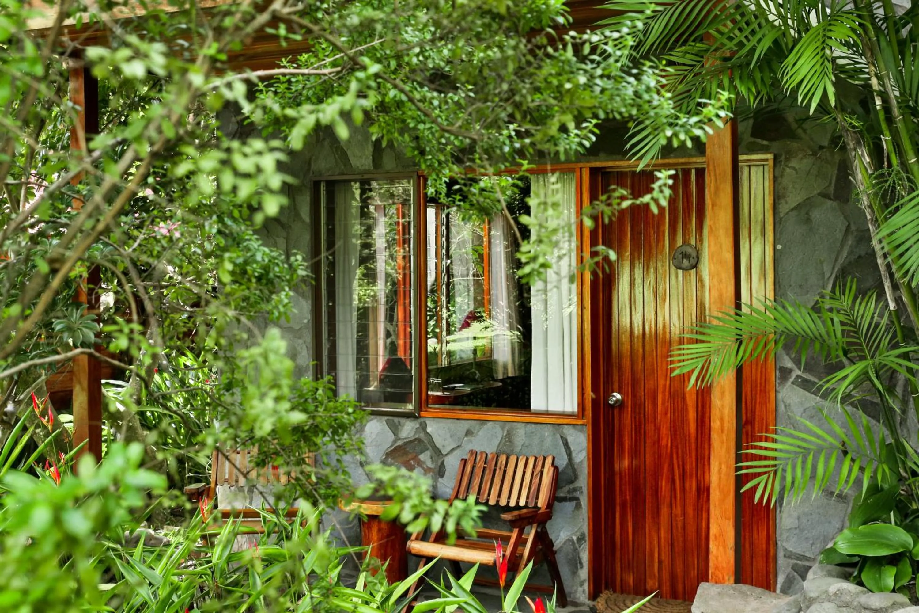 Area and facilities in Arco Iris Lodge