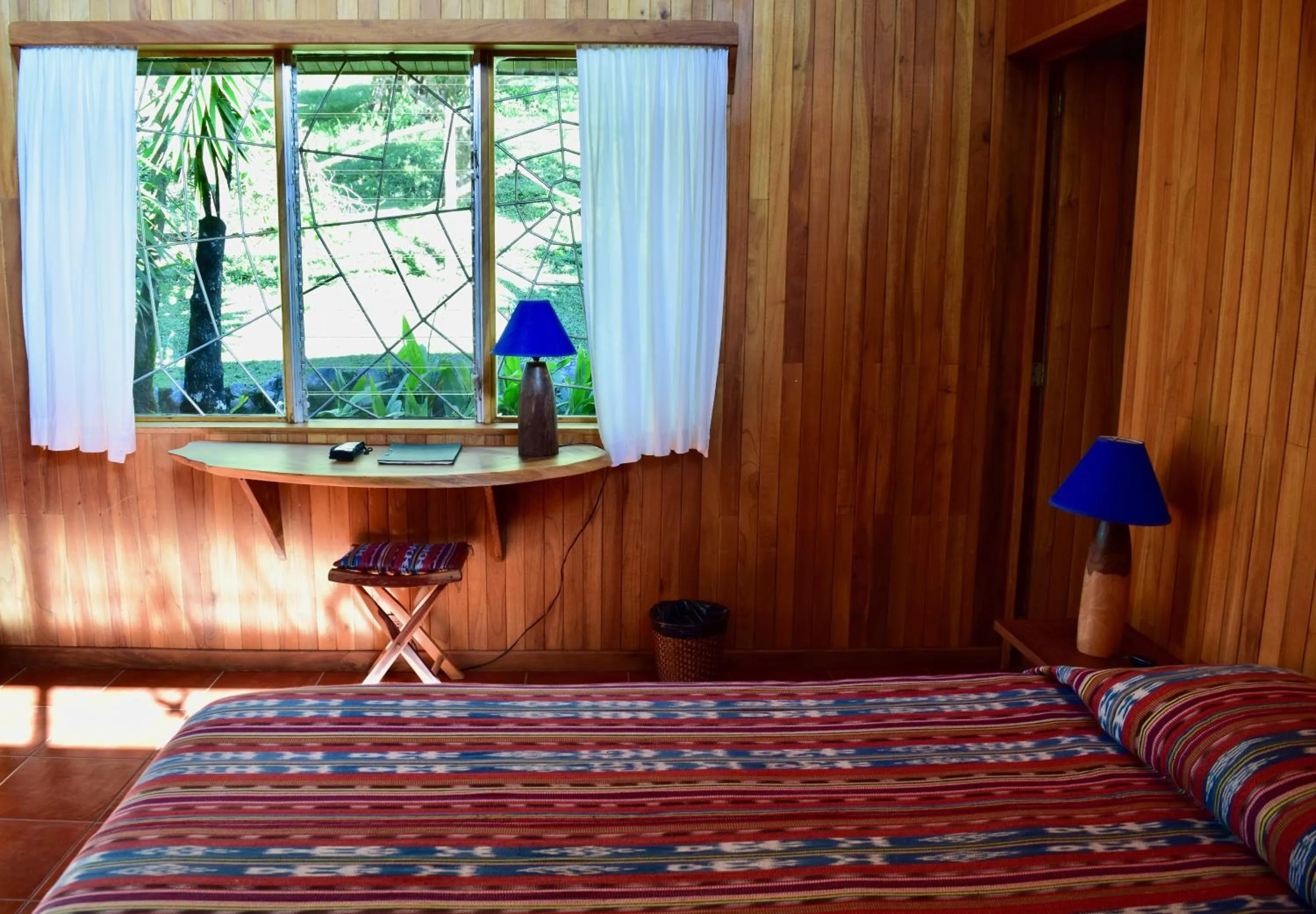 Bed in Arco Iris Lodge