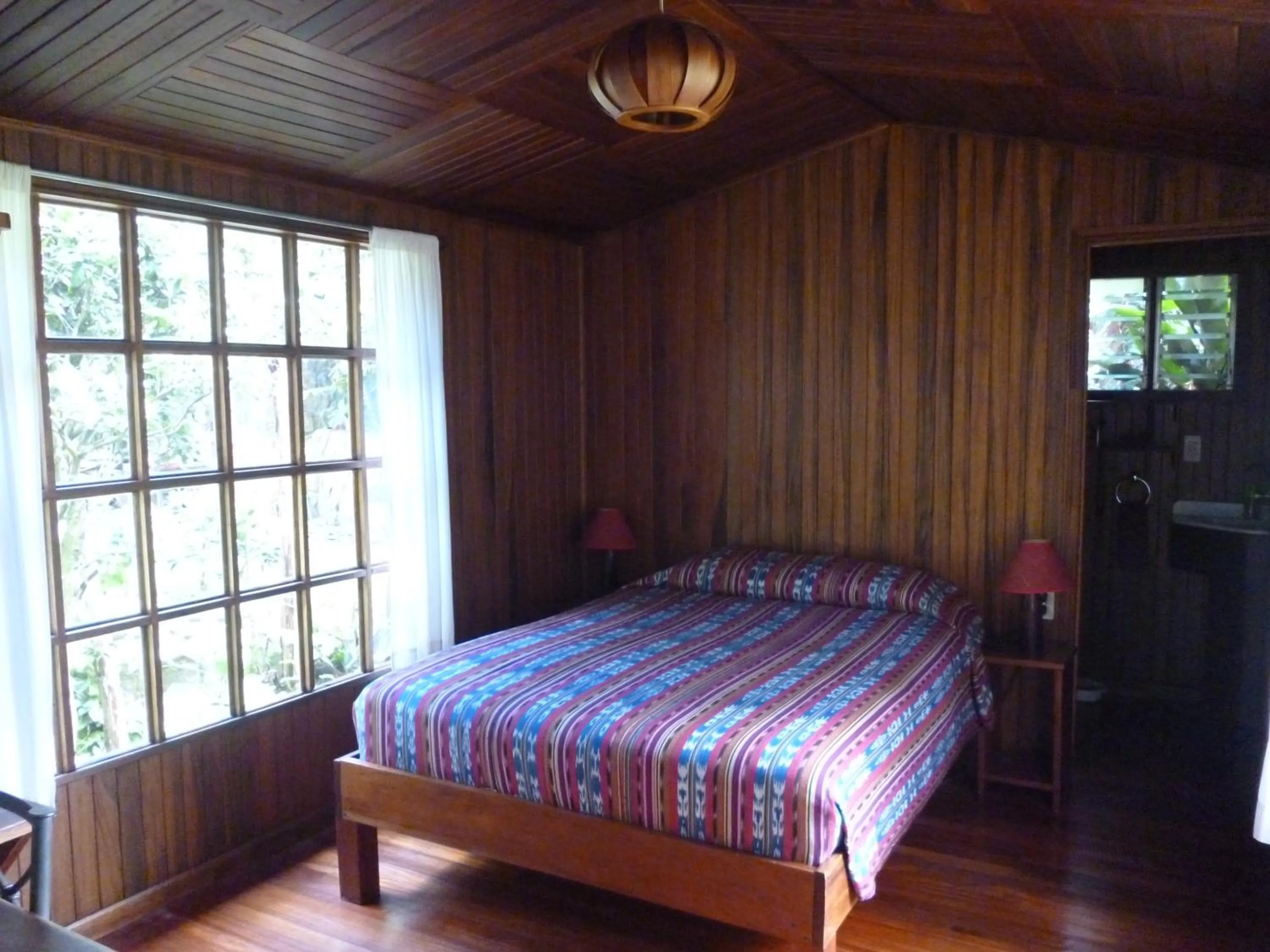 Photo of the whole room, Bed in Arco Iris Lodge