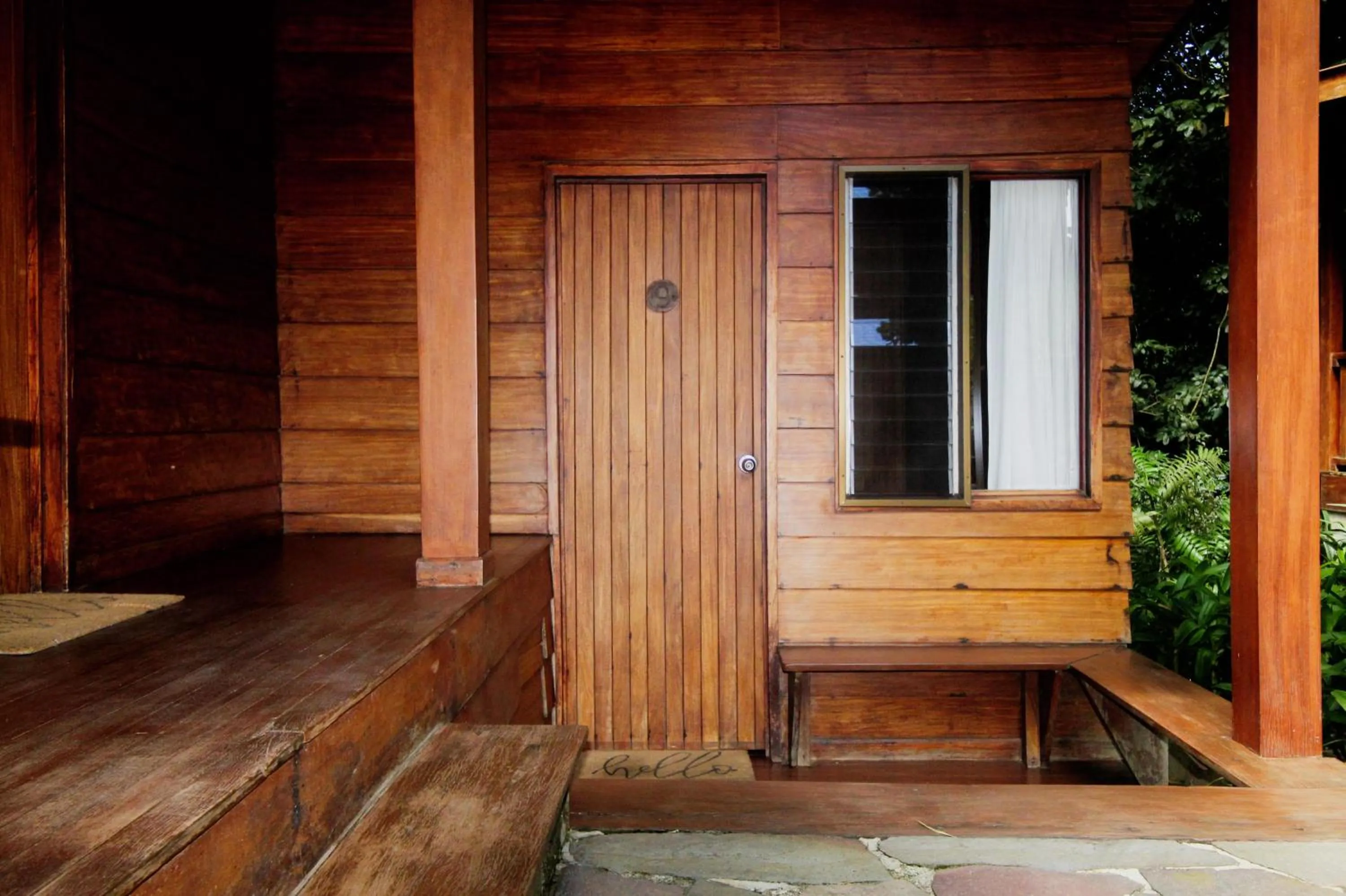 Property building in Arco Iris Lodge