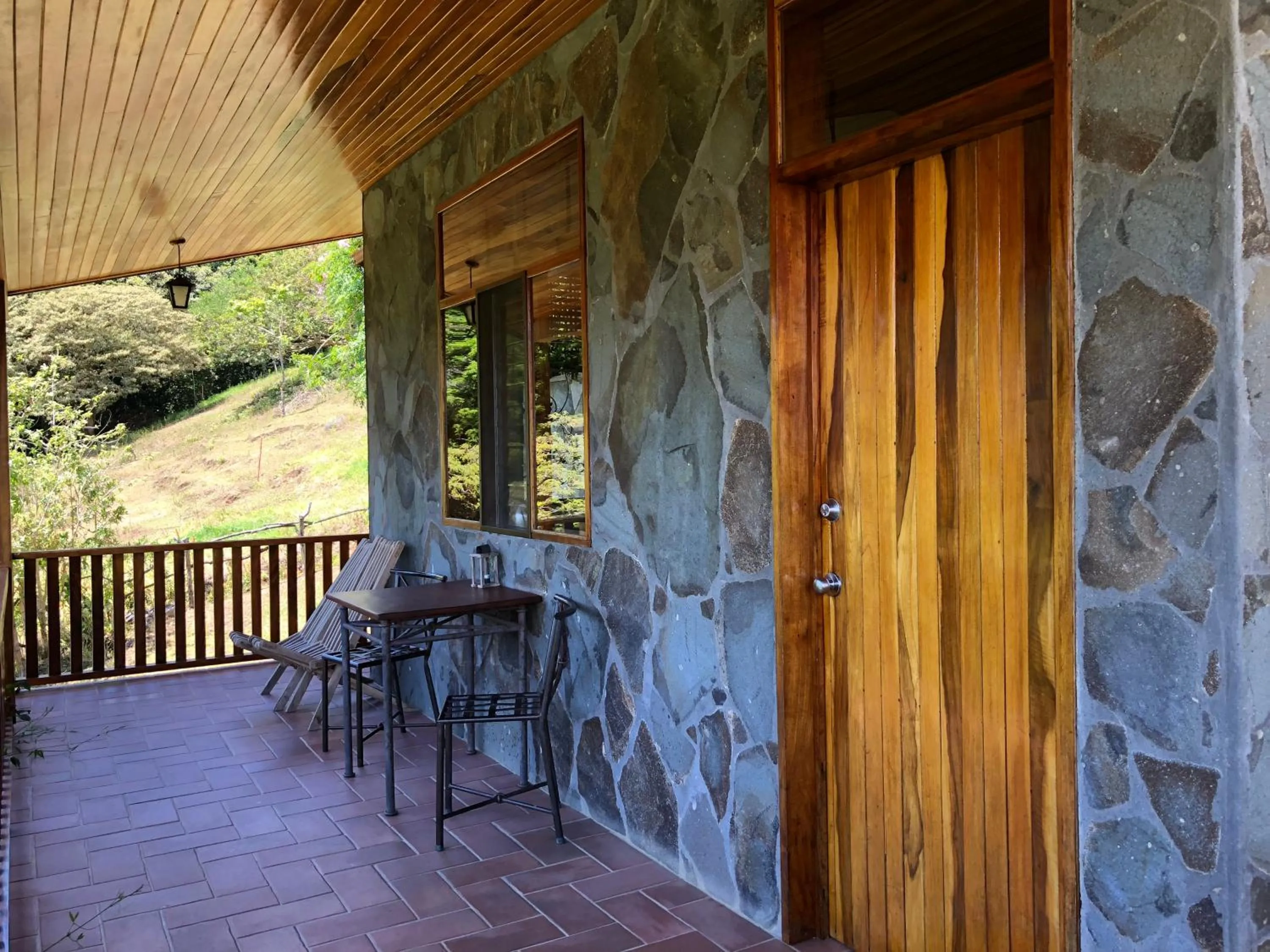 Balcony/Terrace in Arco Iris Lodge