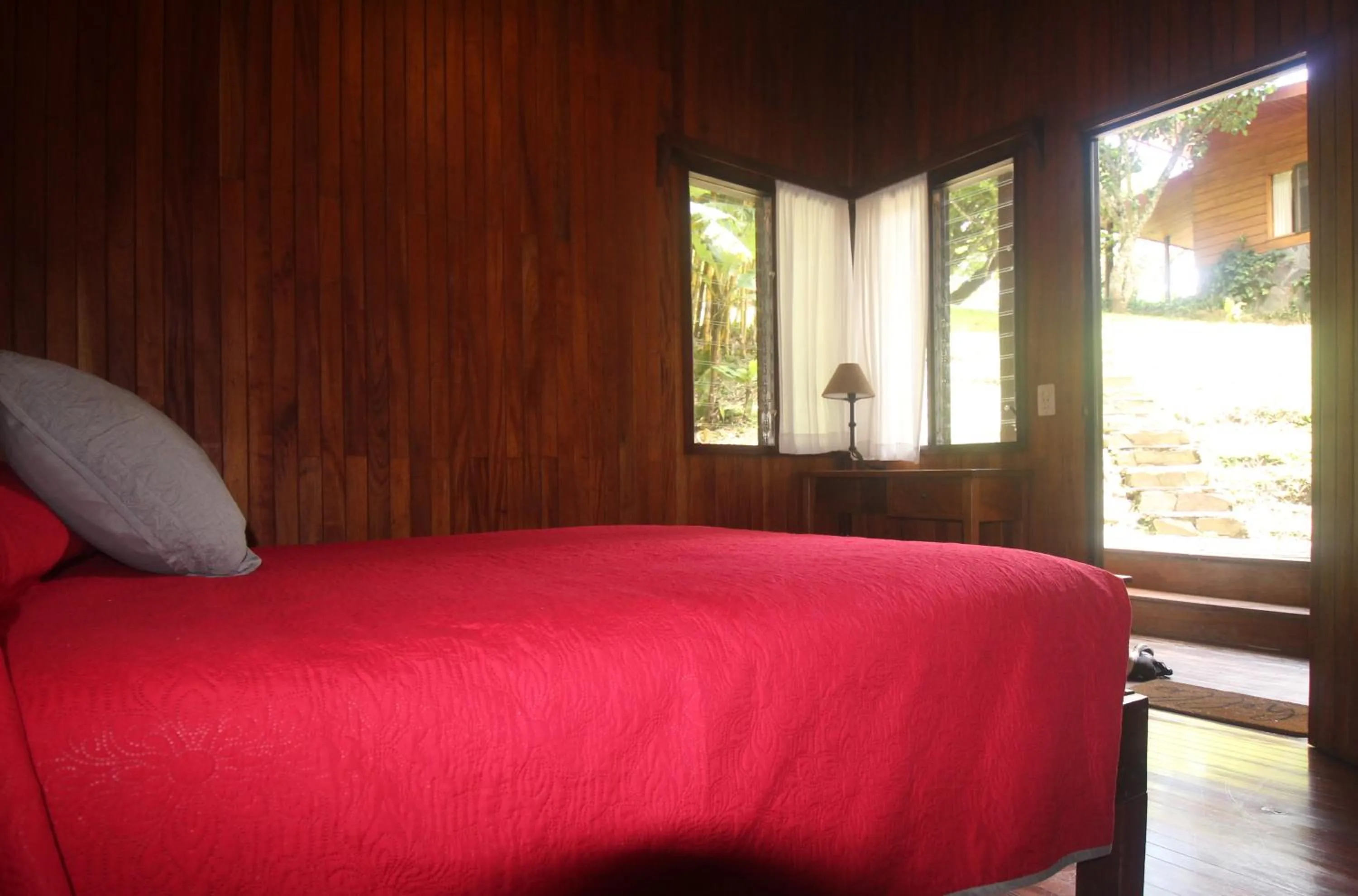 Bedroom, Bed in Arco Iris Lodge
