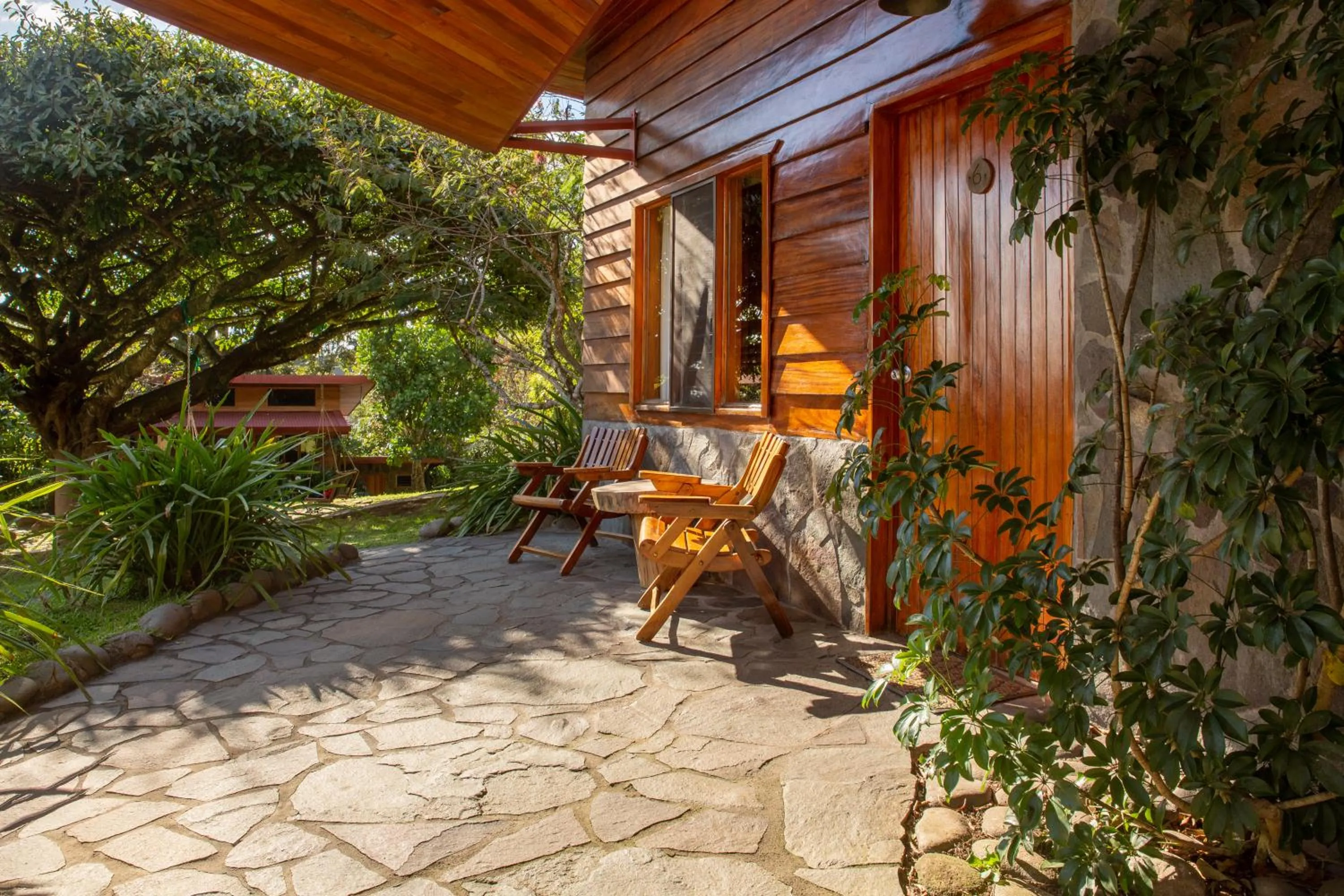 Balcony/Terrace in Arco Iris Lodge