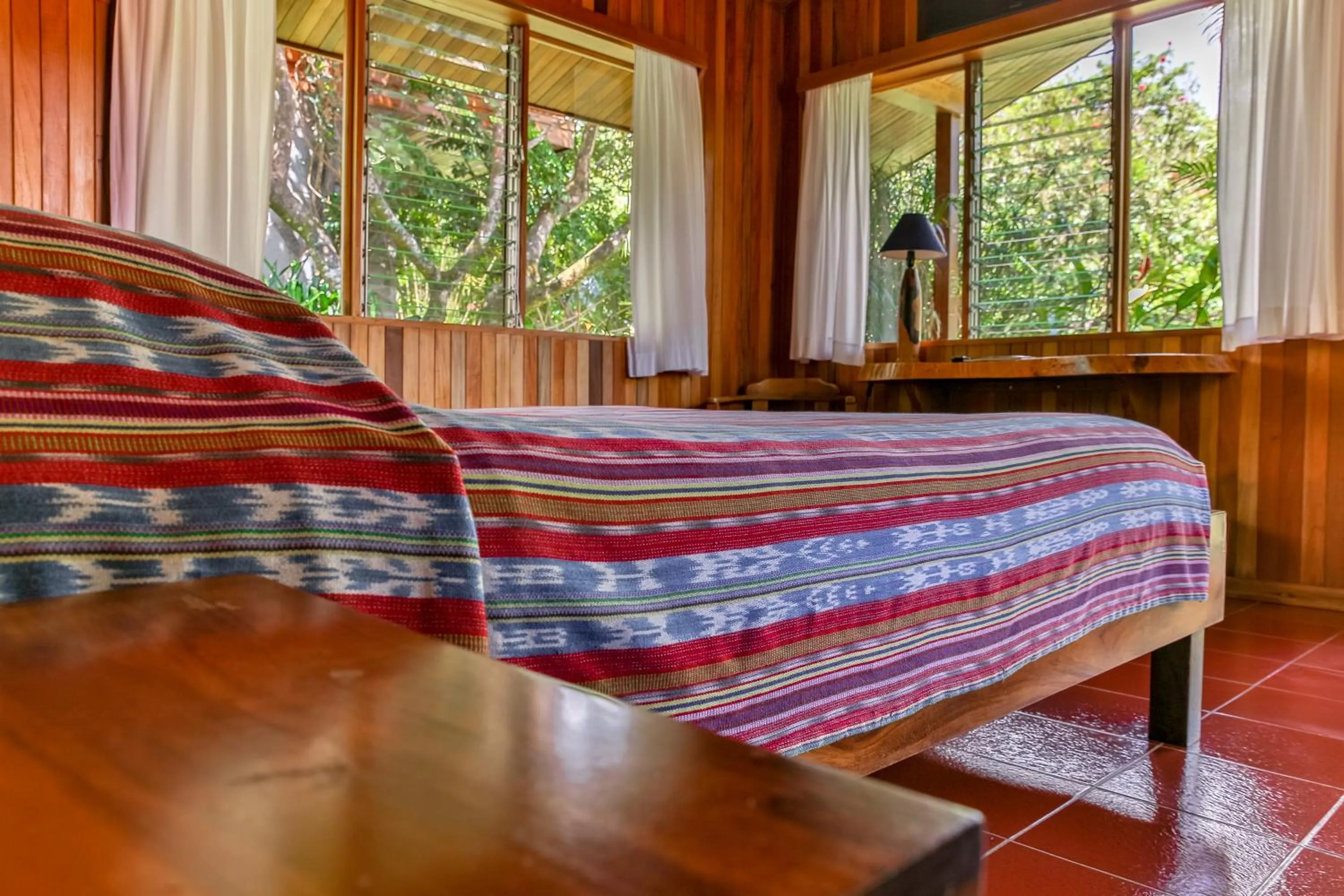 Bedroom in Arco Iris Lodge