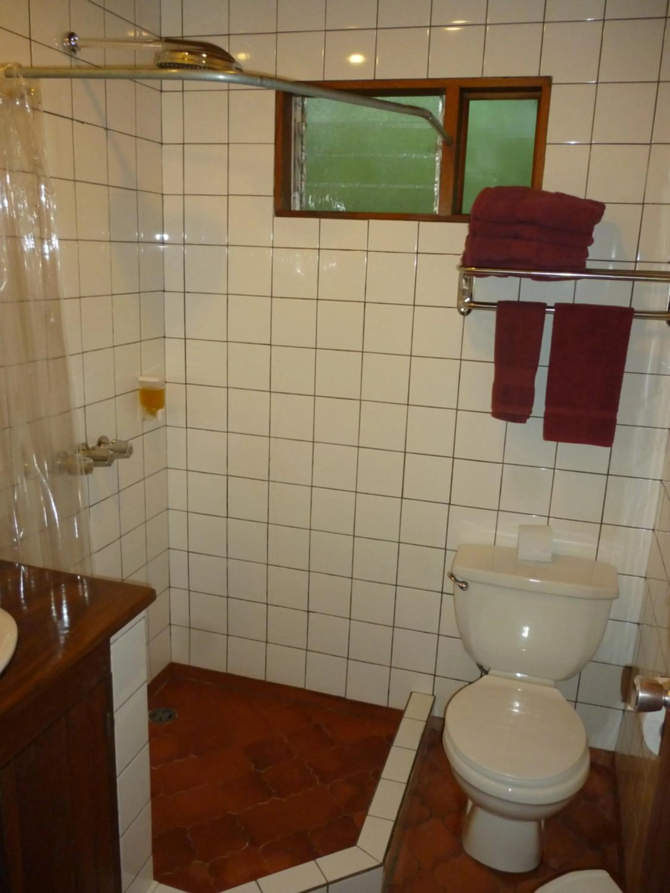 Bathroom in Arco Iris Lodge