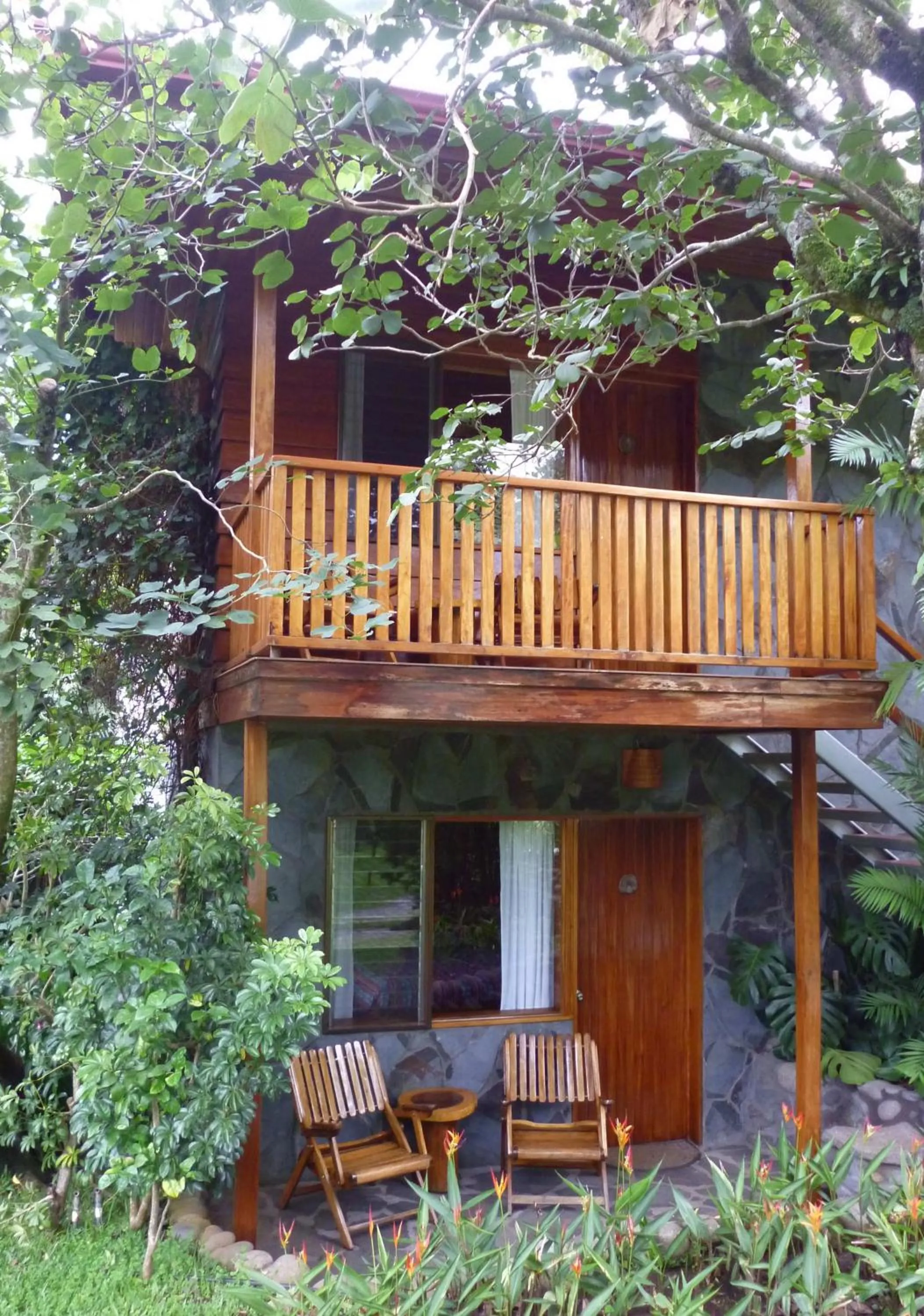 Balcony/Terrace in Arco Iris Lodge