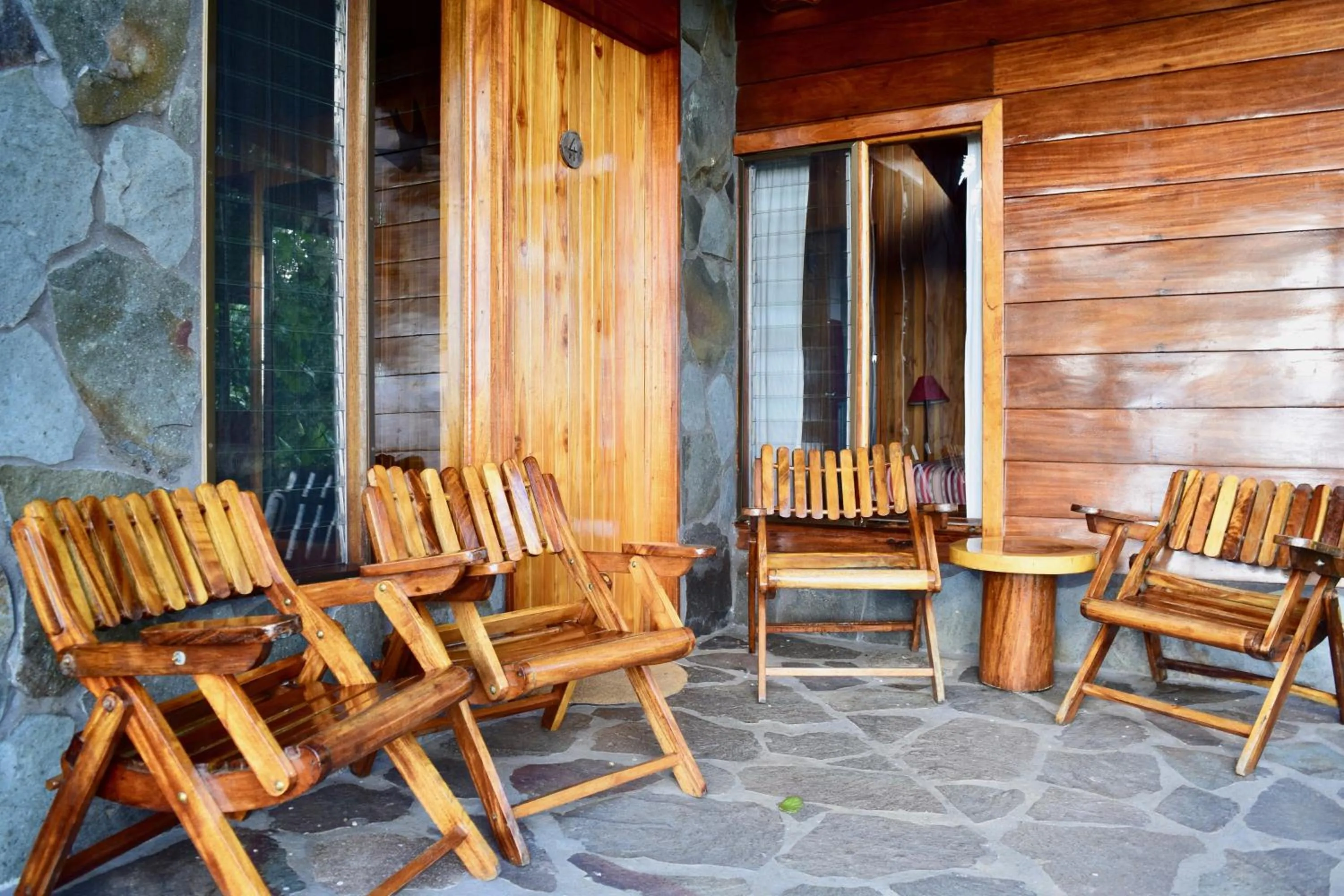 Balcony/Terrace in Arco Iris Lodge