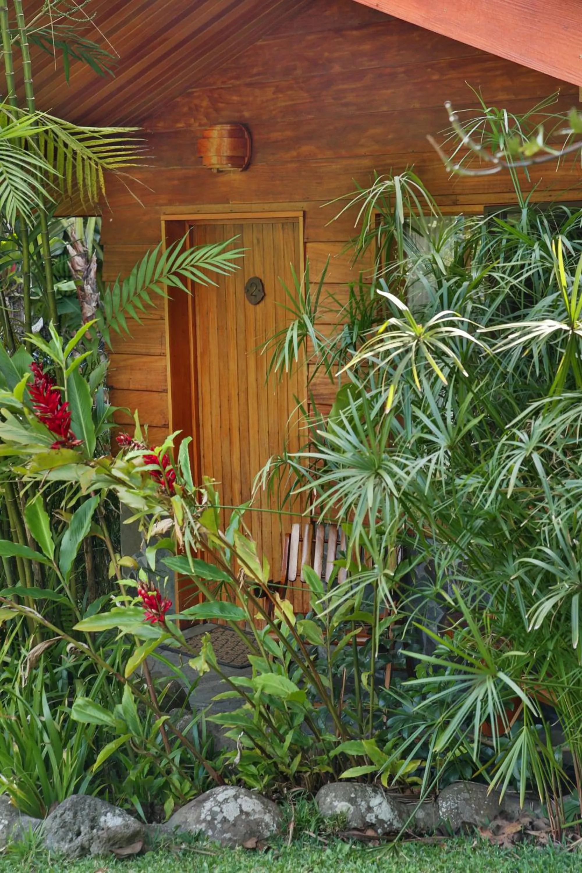 Facade/entrance in Arco Iris Lodge