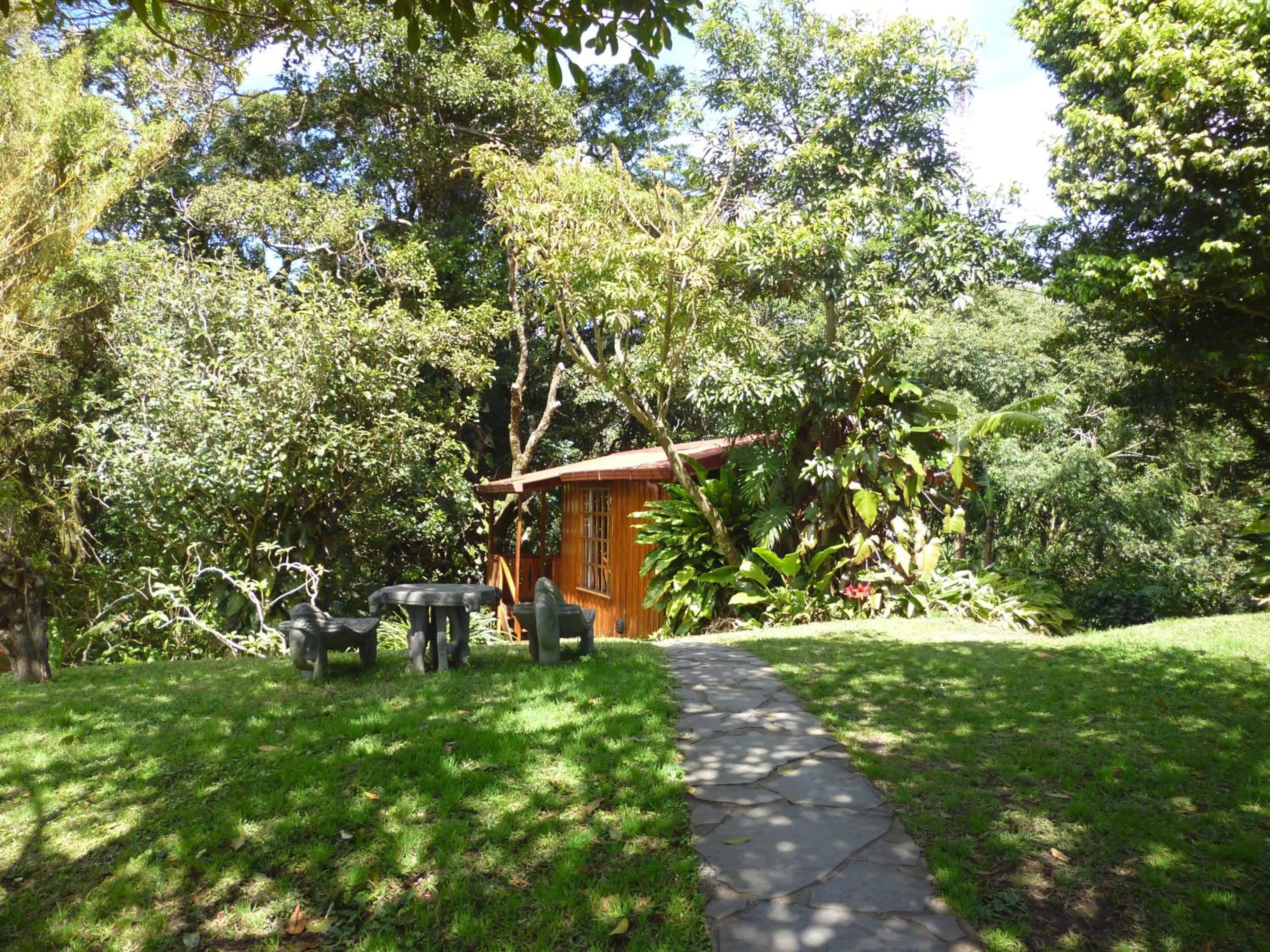 Garden in Arco Iris Lodge