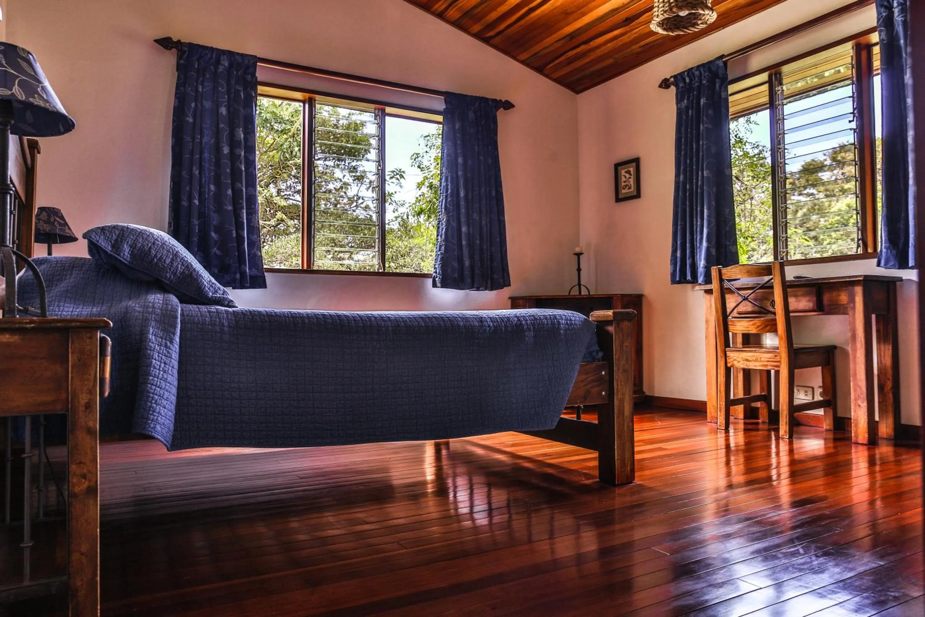 Bedroom in Arco Iris Lodge