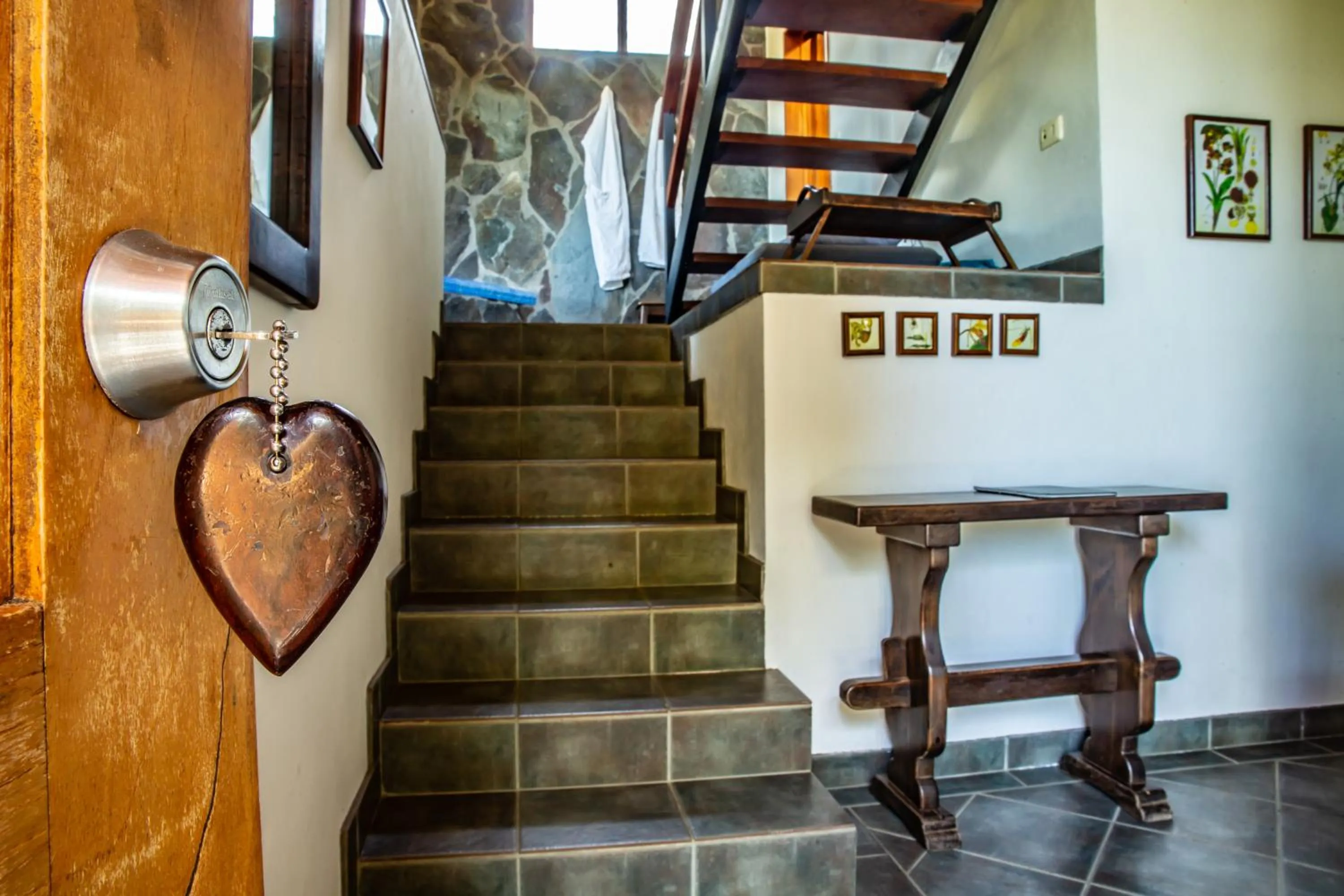 Lobby or reception in Arco Iris Lodge