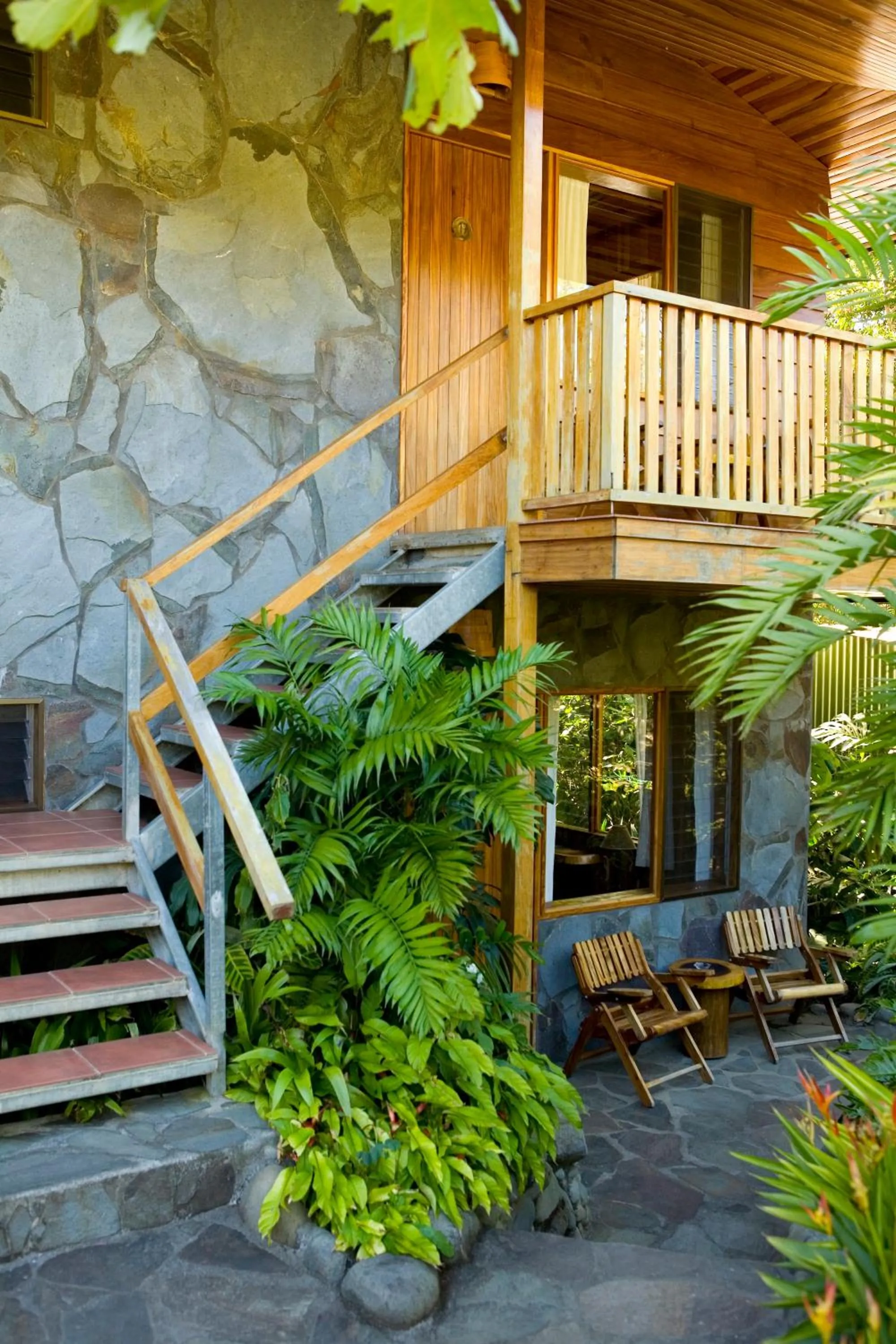 Balcony/Terrace in Arco Iris Lodge