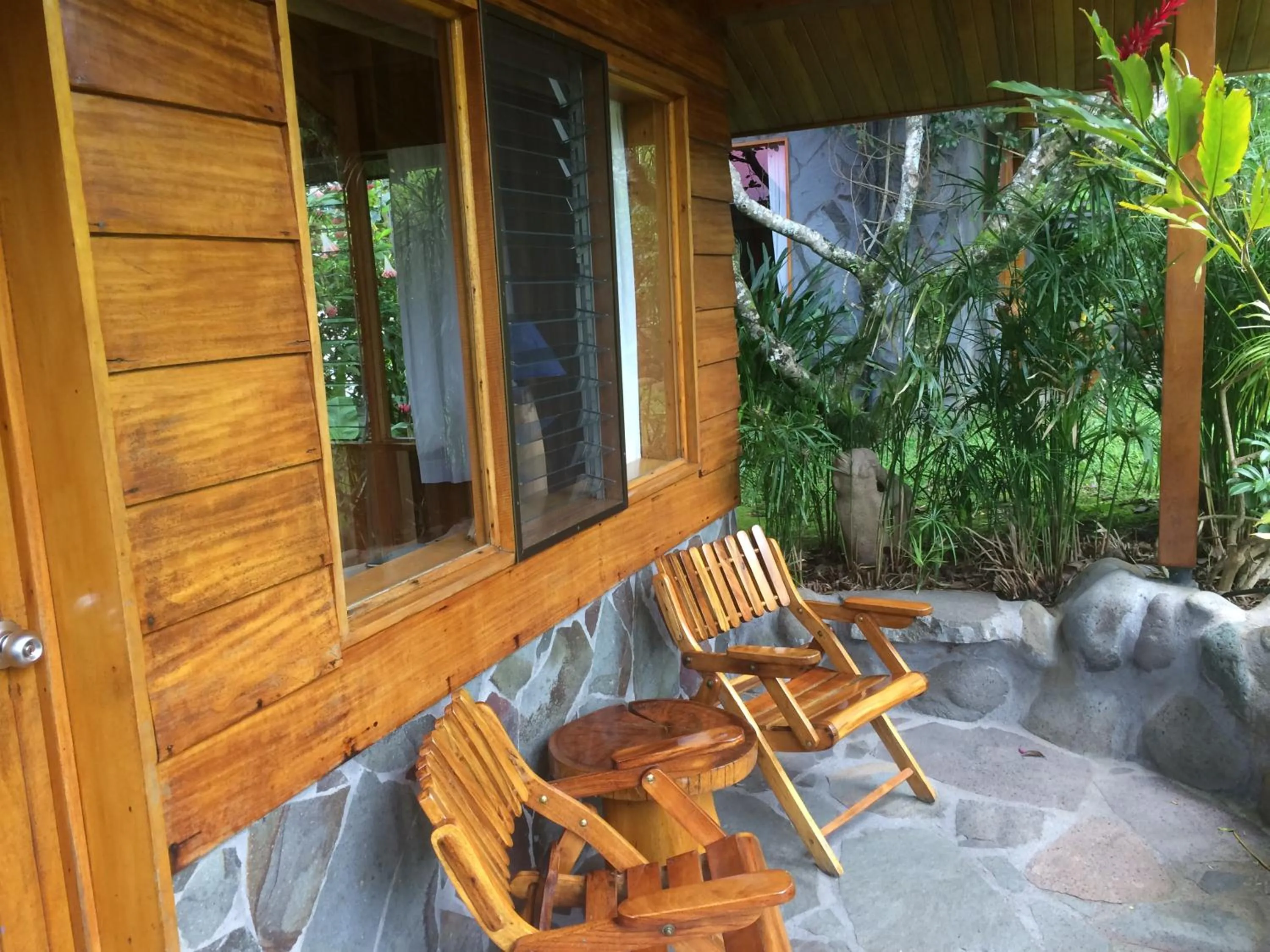 Balcony/Terrace in Arco Iris Lodge