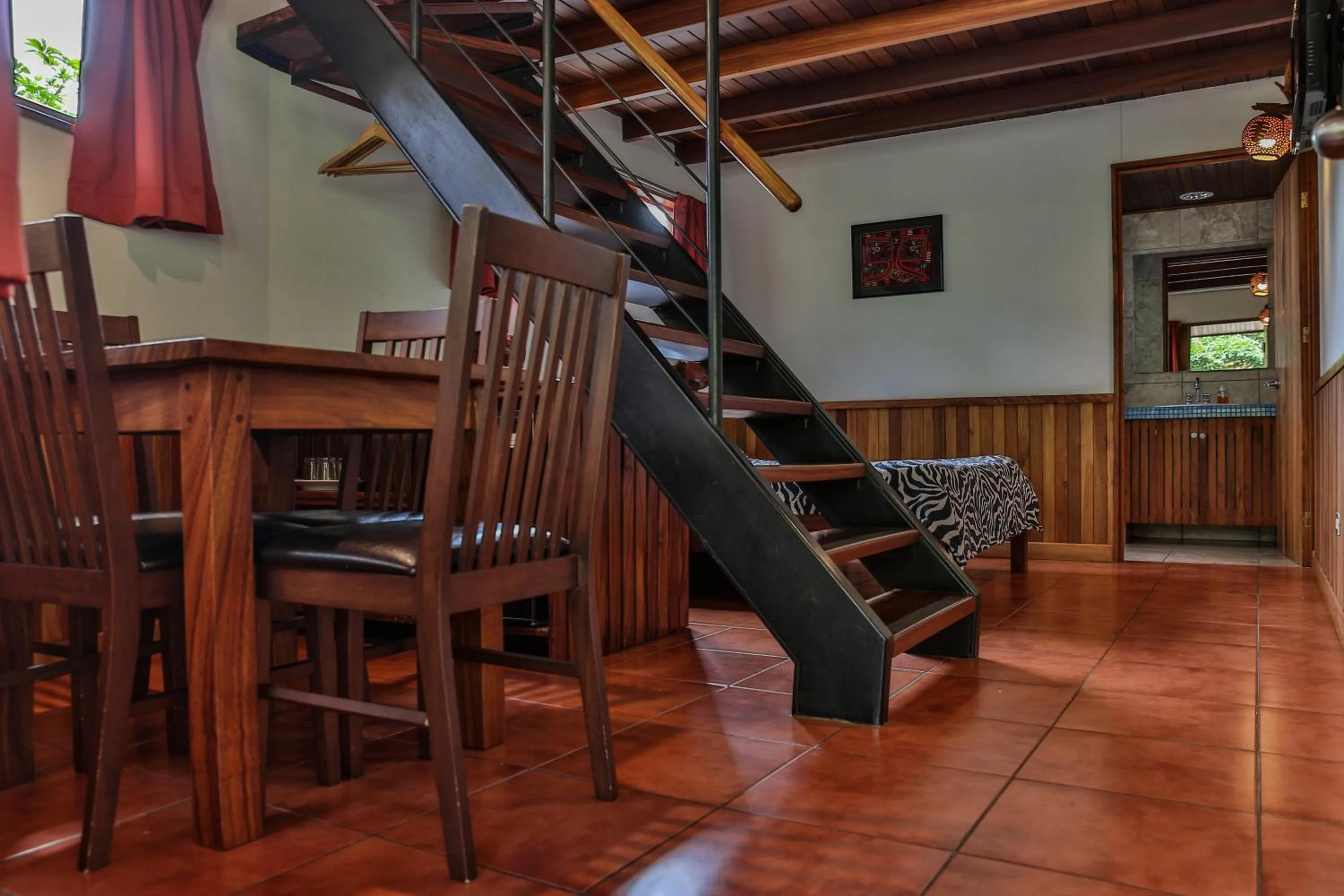 Bedroom in Arco Iris Lodge