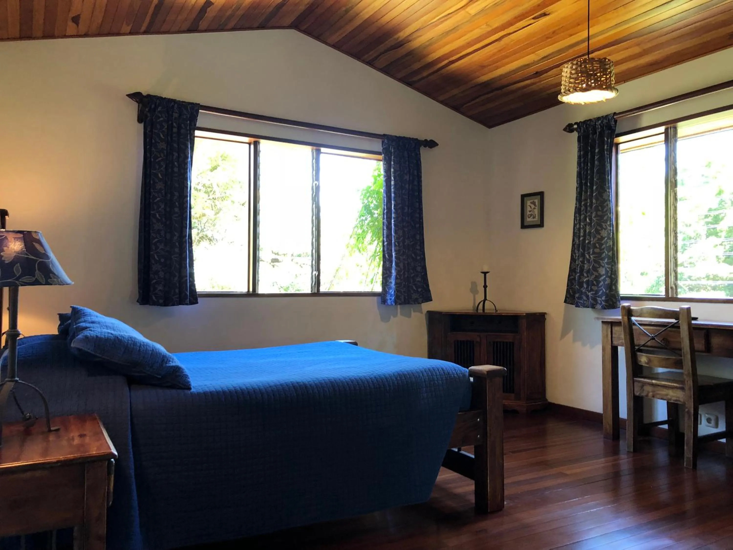 Bed in Arco Iris Lodge