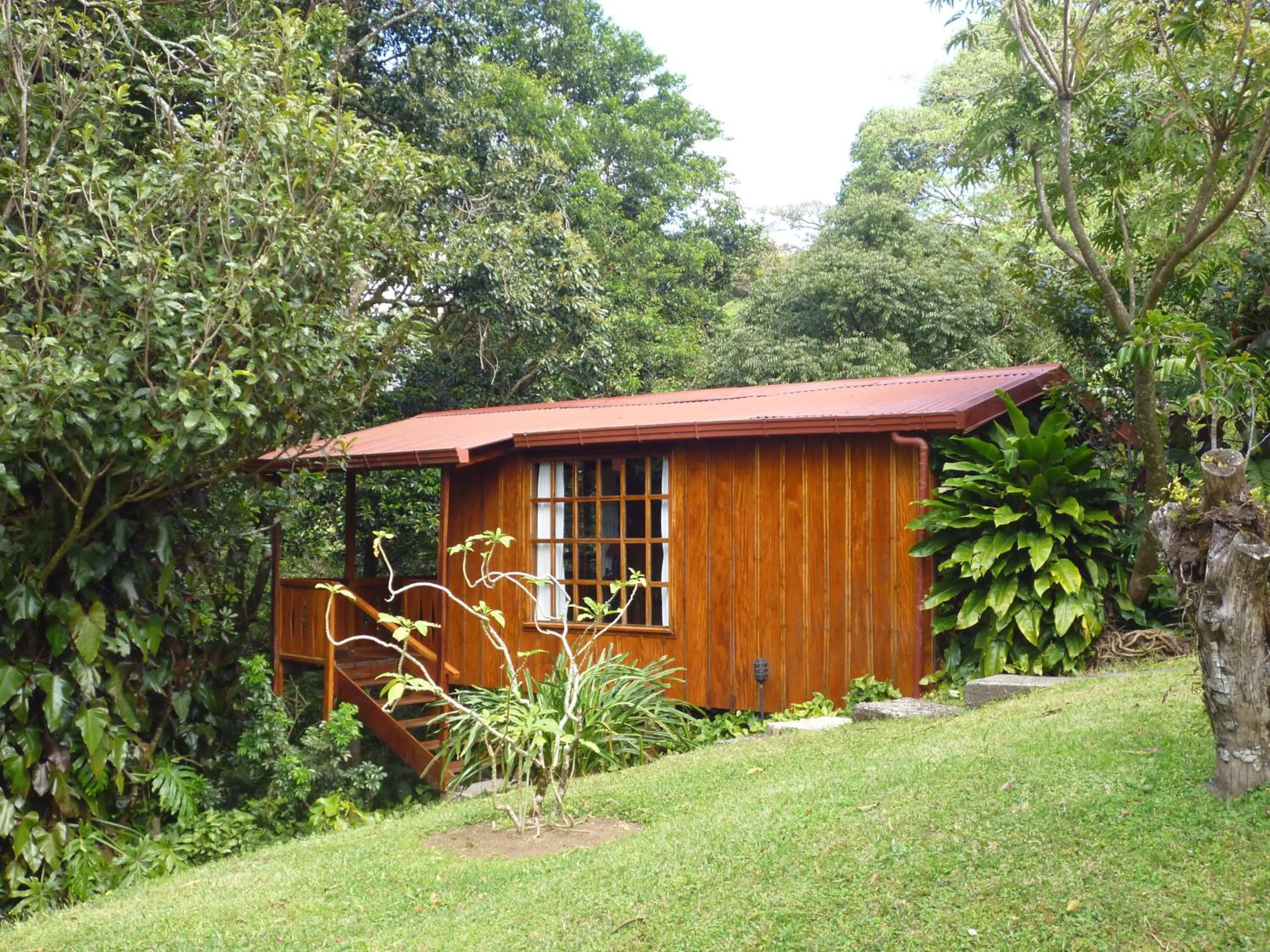 Property building in Arco Iris Lodge