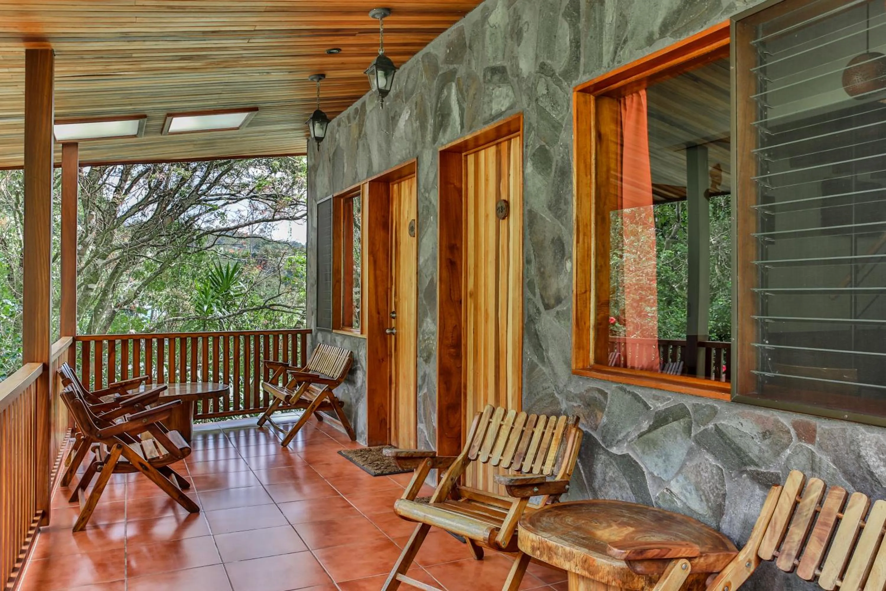 View (from property/room) in Arco Iris Lodge