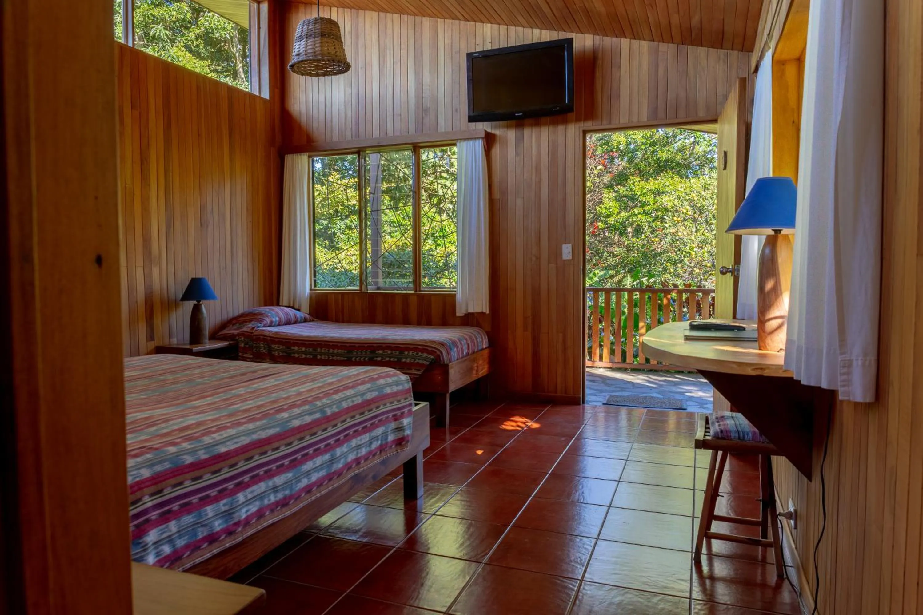Bedroom, Bed in Arco Iris Lodge