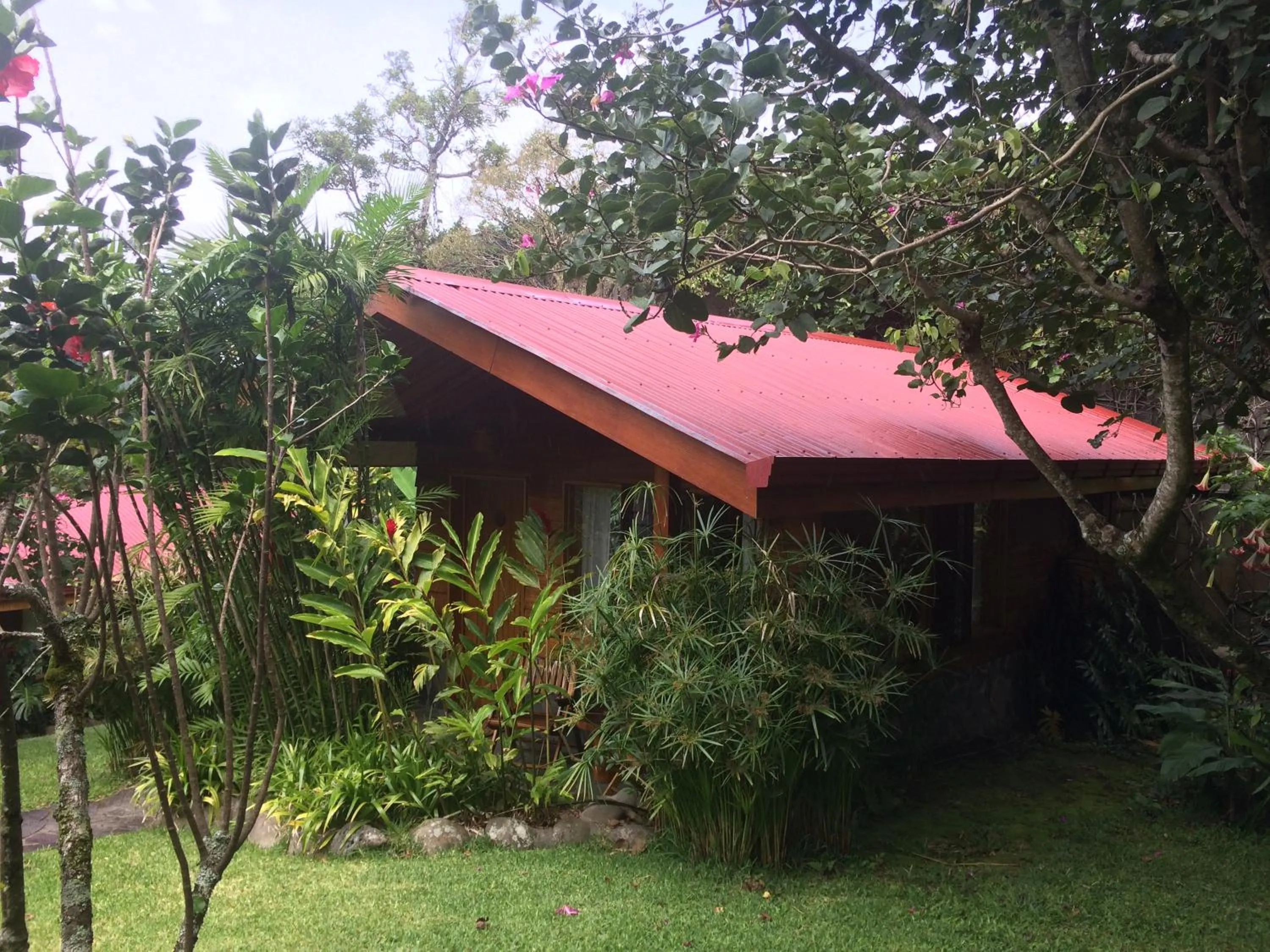 Property building in Arco Iris Lodge