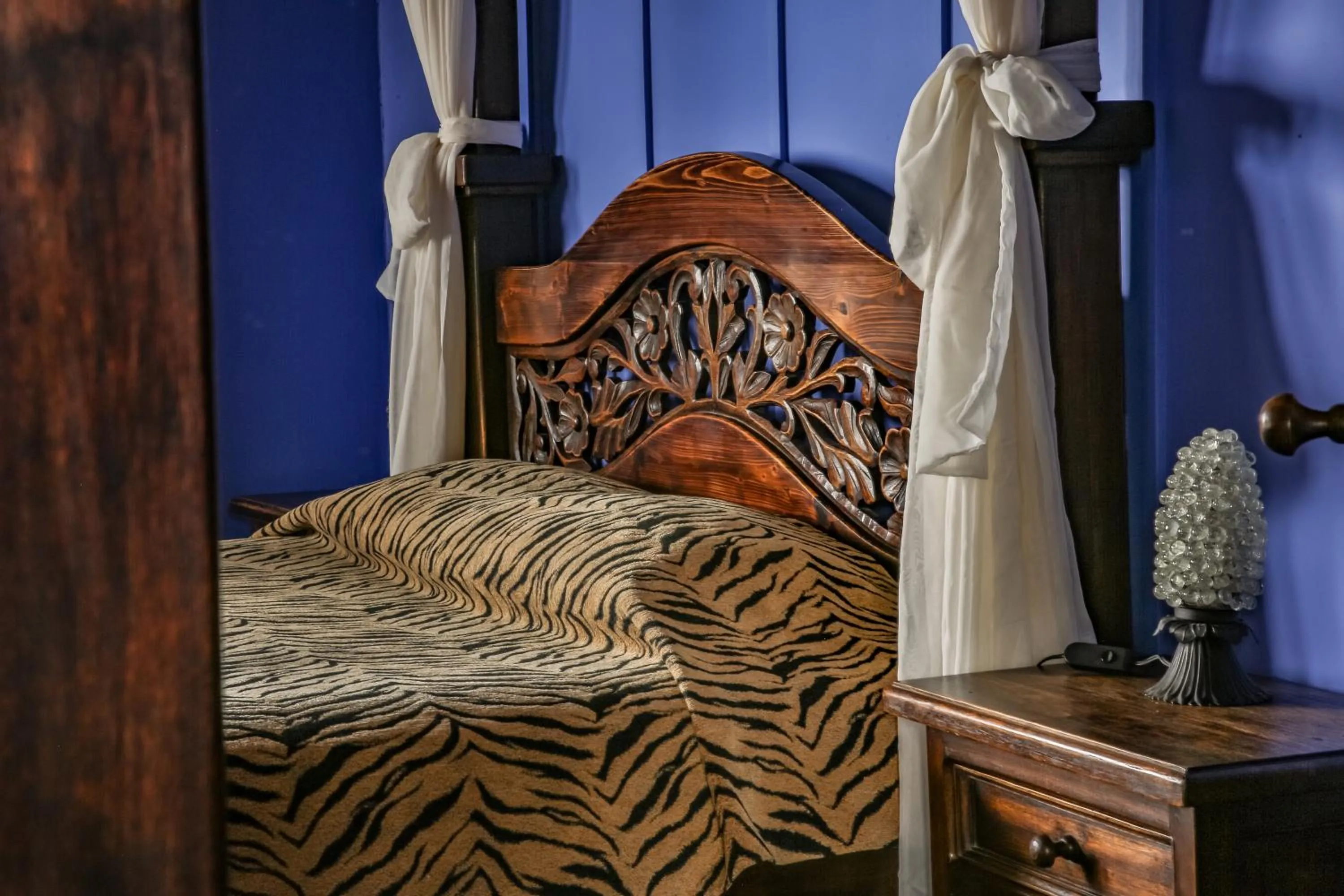 Bedroom, Bed in Arco Iris Lodge