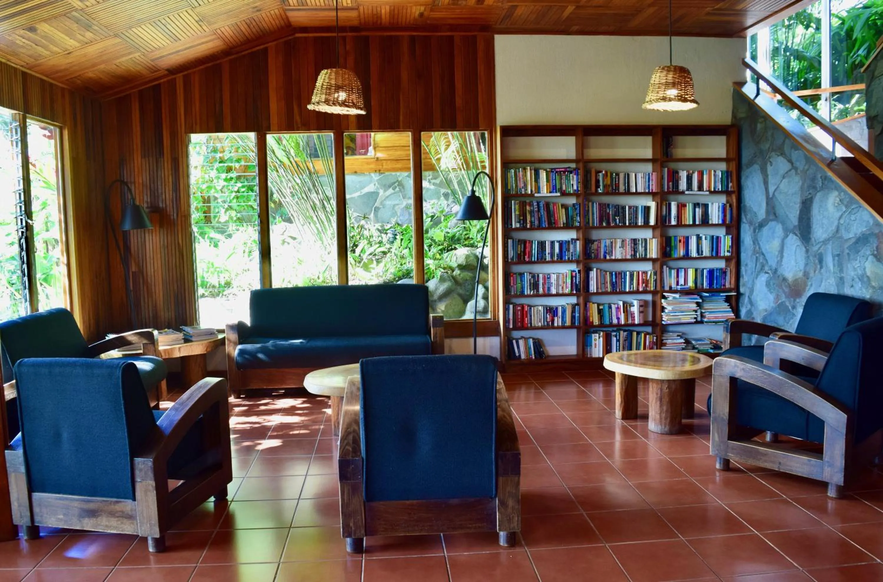 Lobby or reception in Arco Iris Lodge