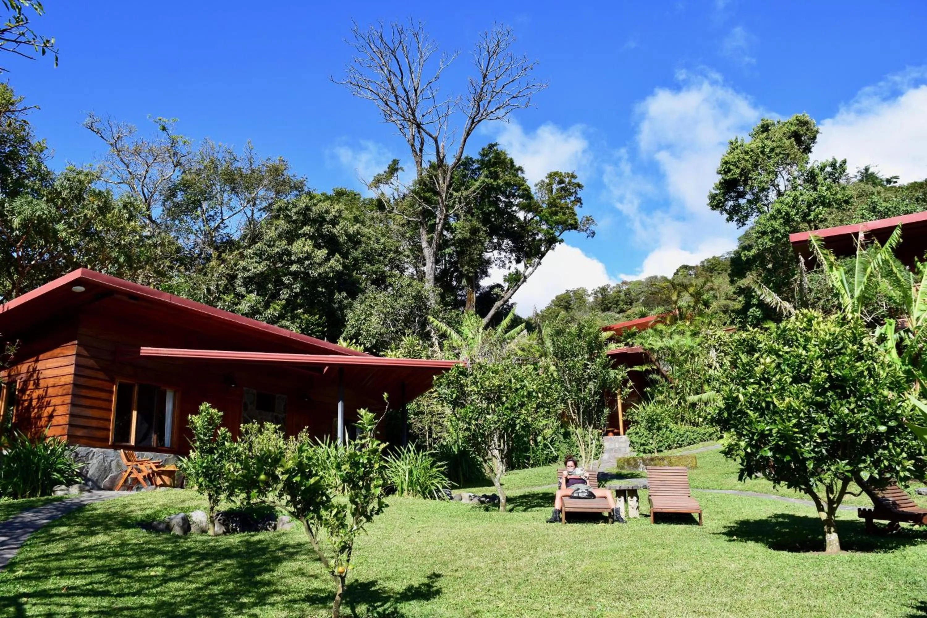 Garden in Arco Iris Lodge