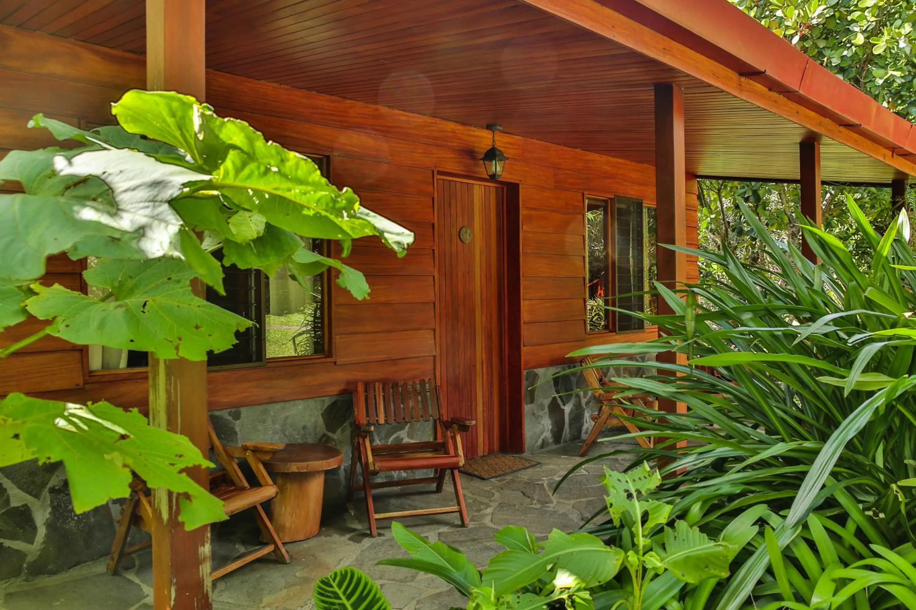 Balcony/Terrace in Arco Iris Lodge
