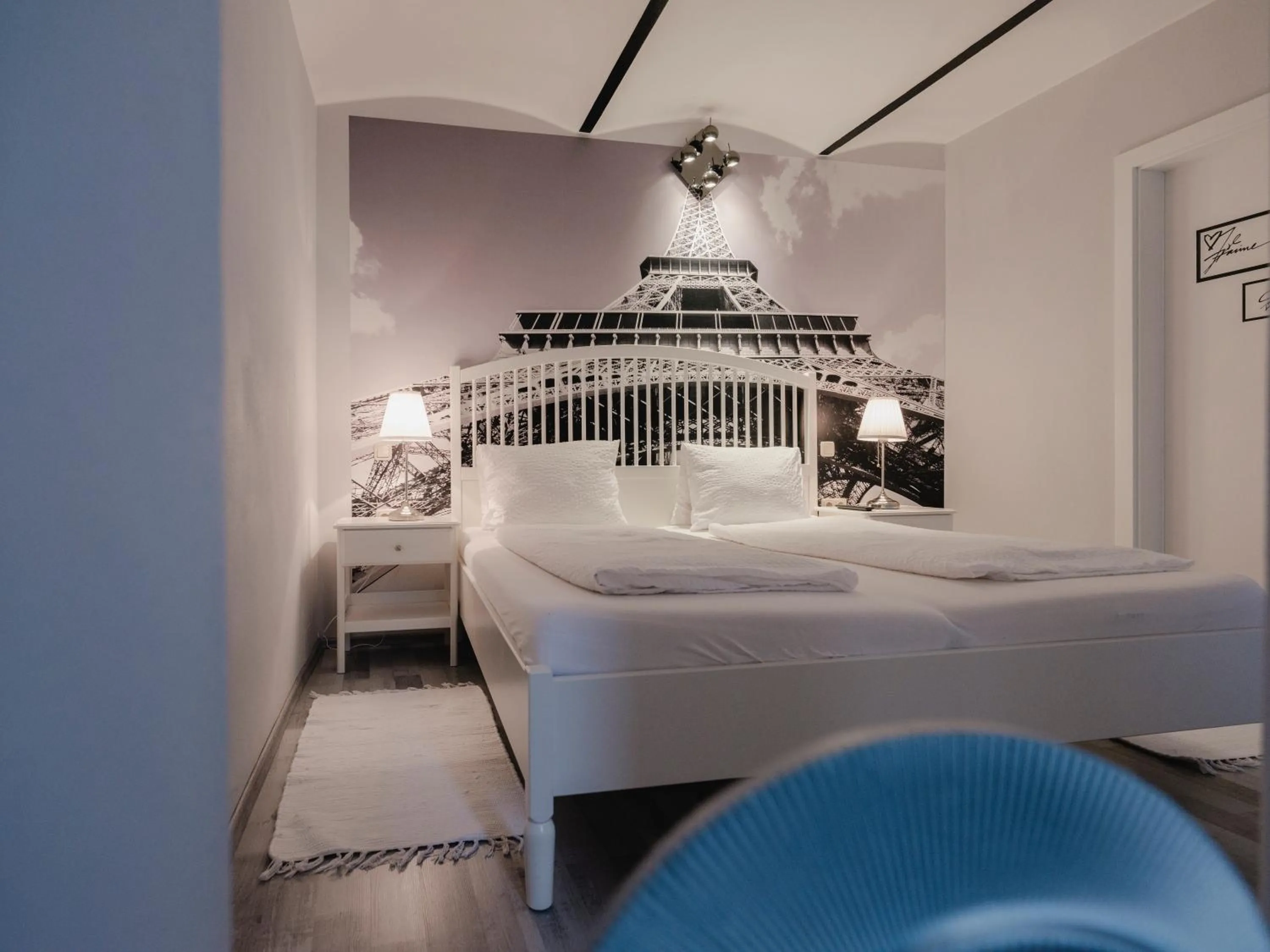 Bed in Frühstückshaus Wunderland