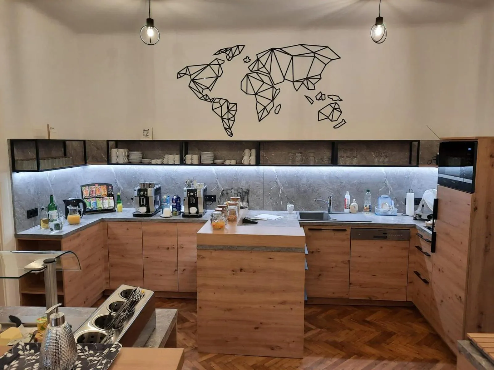 Breakfast in Frühstückshaus Wunderland