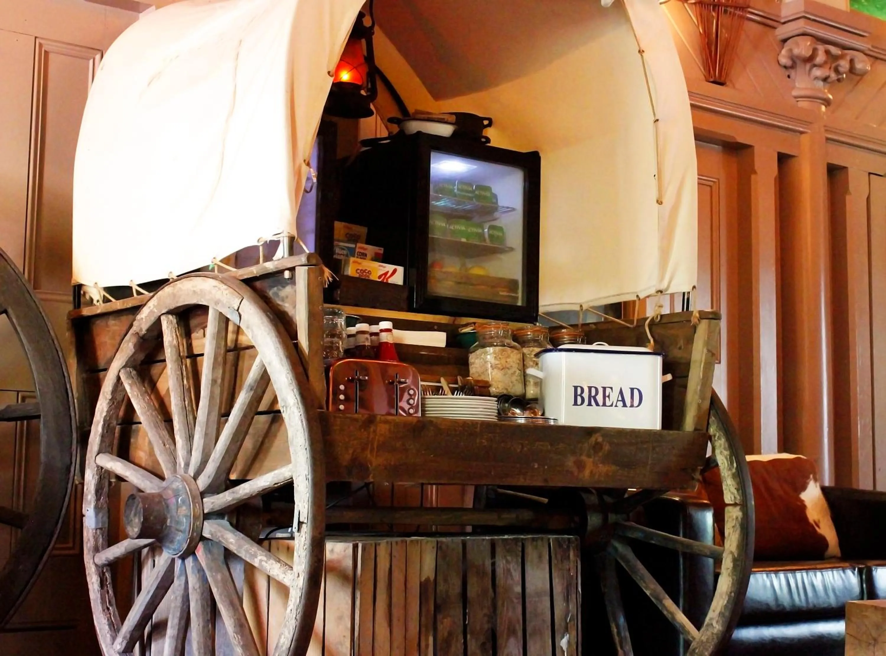 Buffet breakfast in Smith And Western