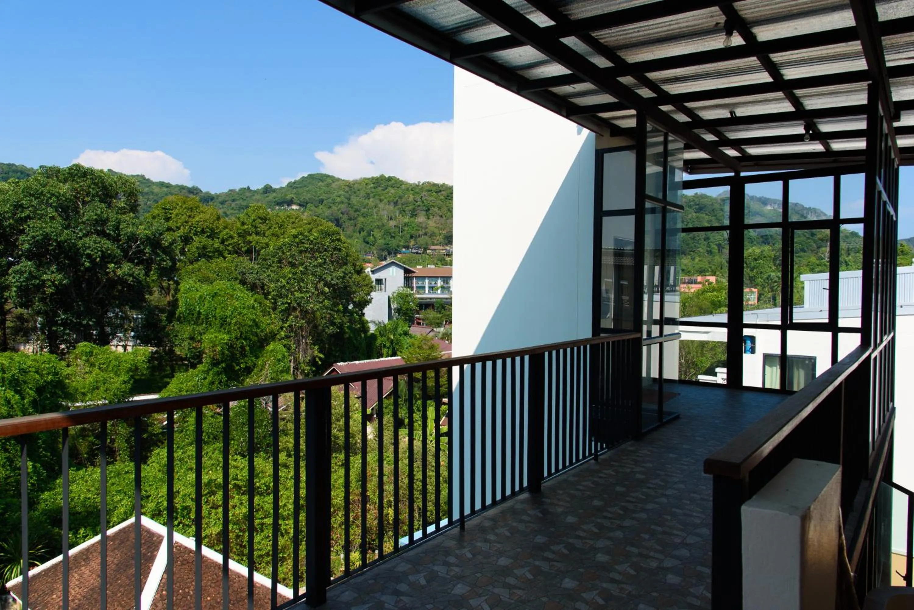 Area and facilities in Srisuksant Resort