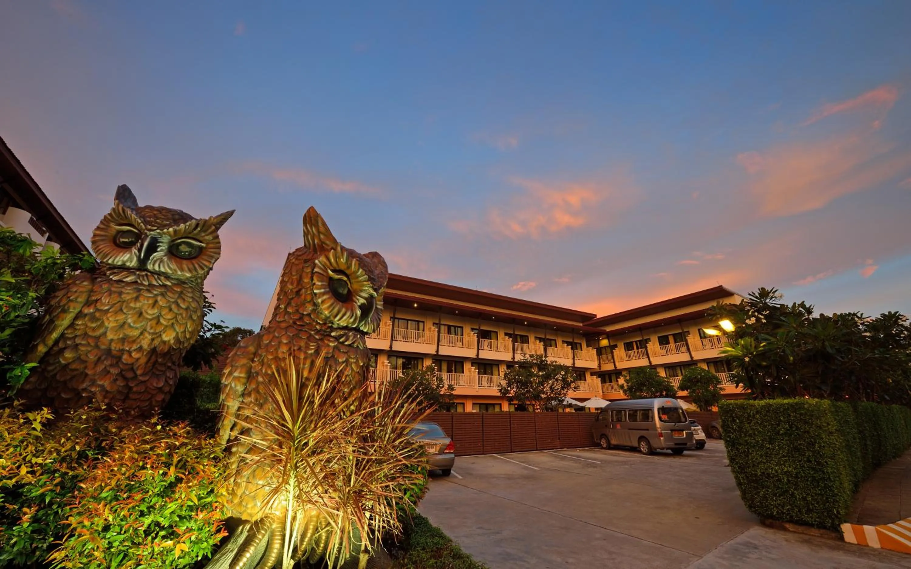 Area and facilities in Srisuksant Resort