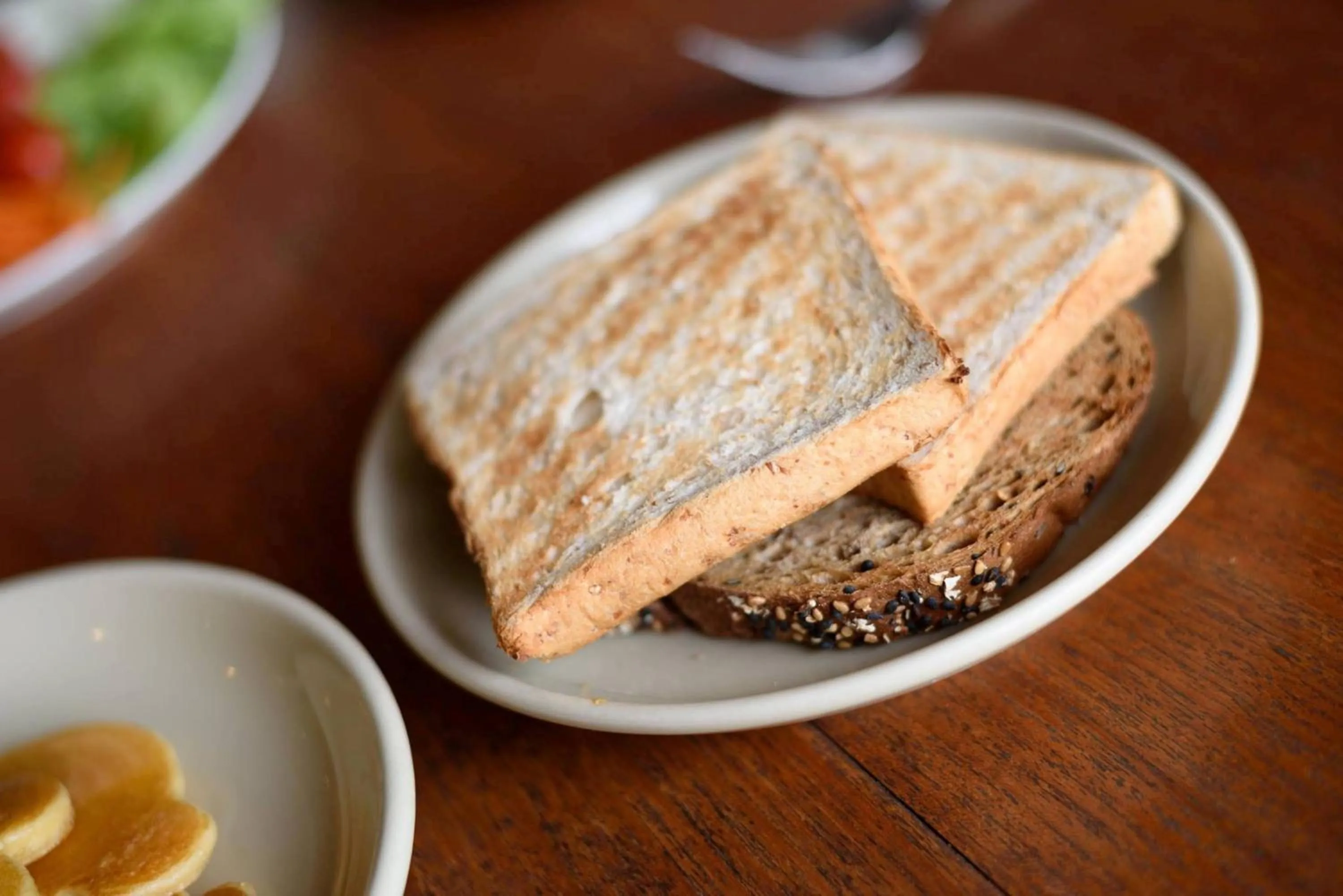 Buffet breakfast in Srisuksant Resort