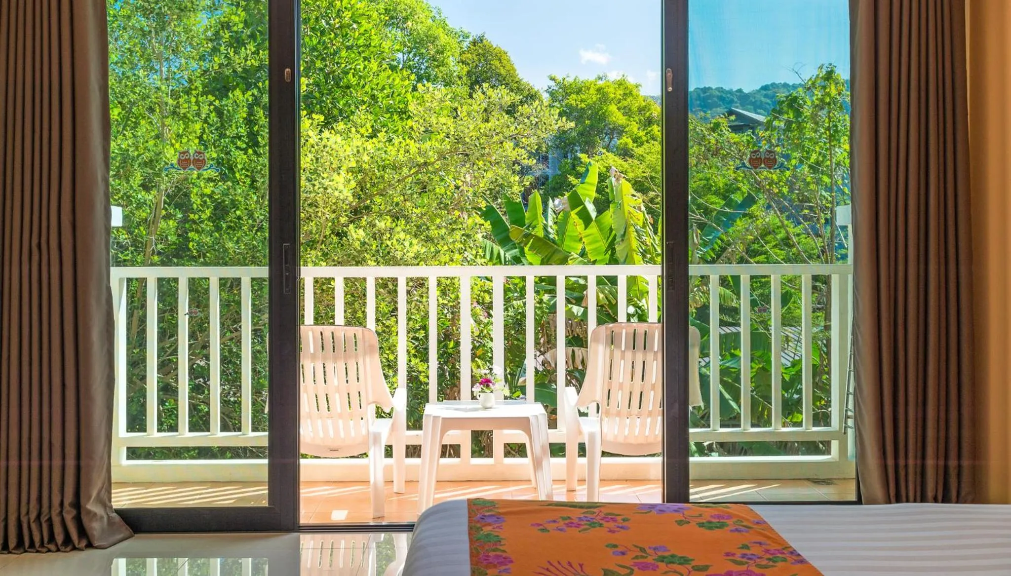 View (from property/room) in Srisuksant Resort