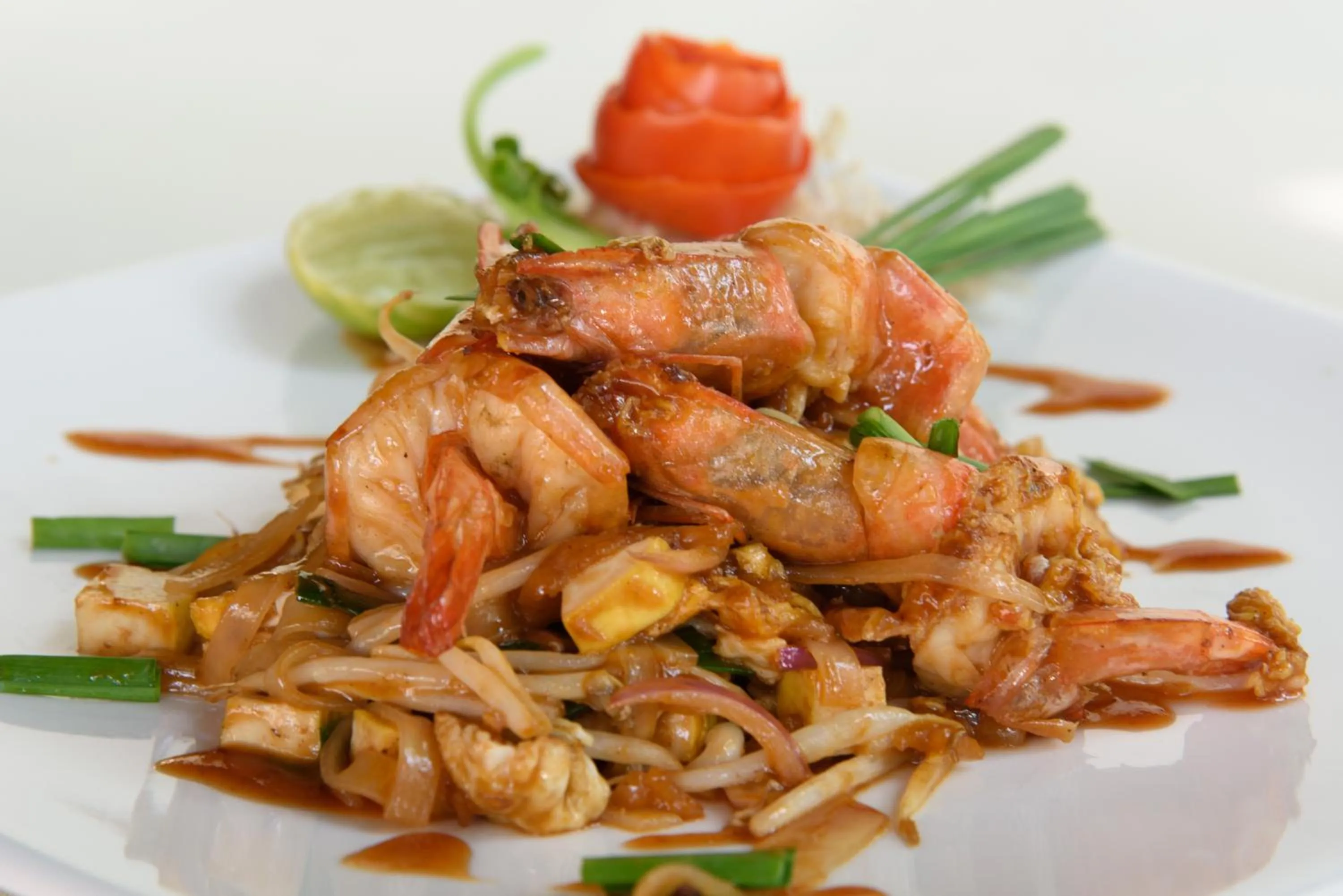 Meals in Srisuksant Resort