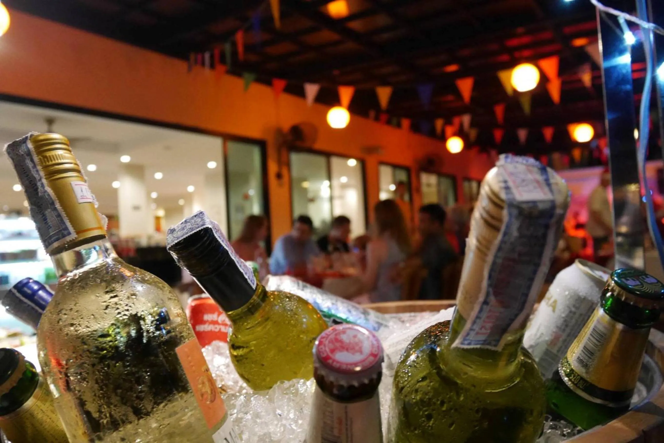 Drinks in Srisuksant Resort