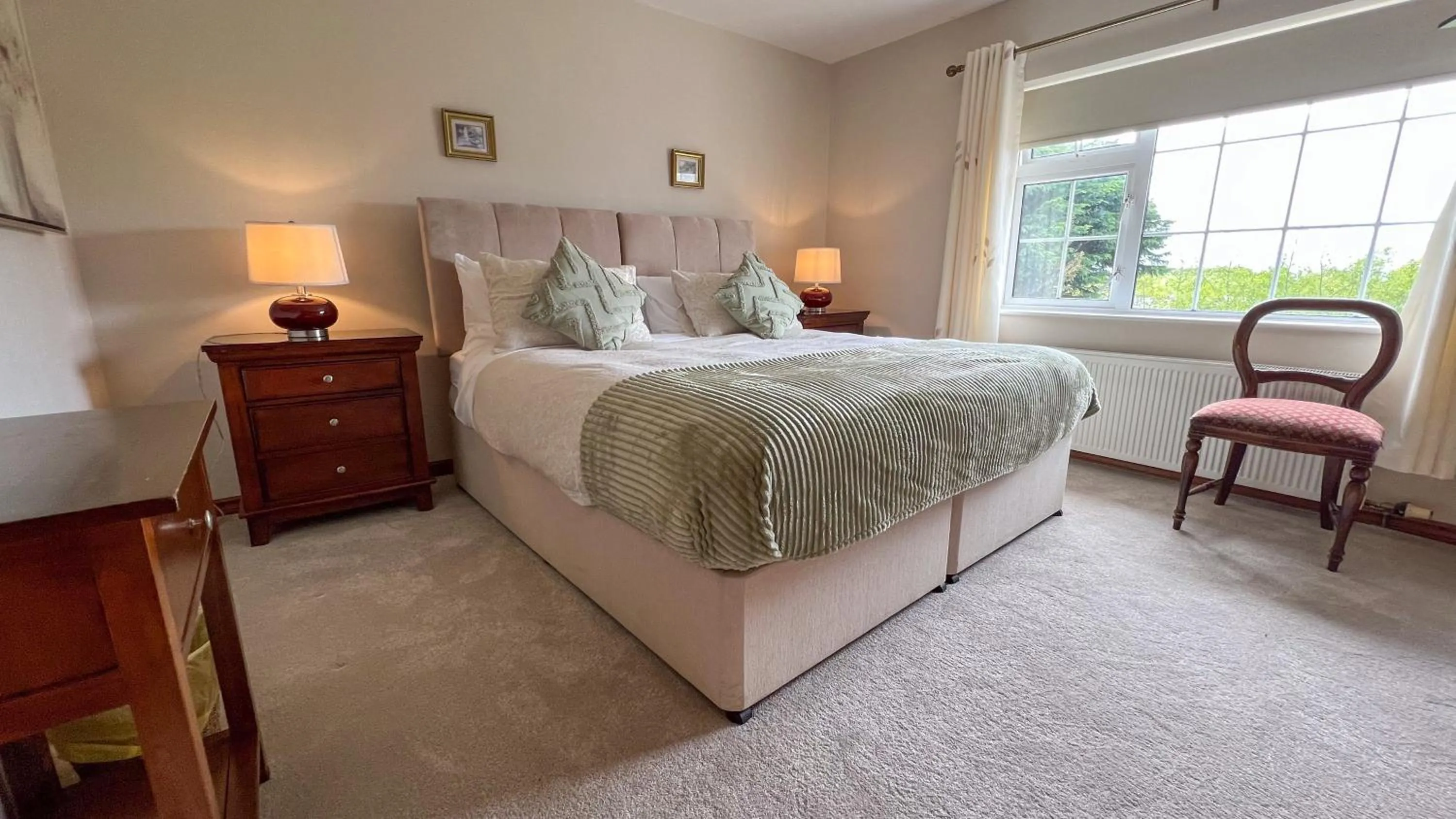 Bedroom in Lurgan House